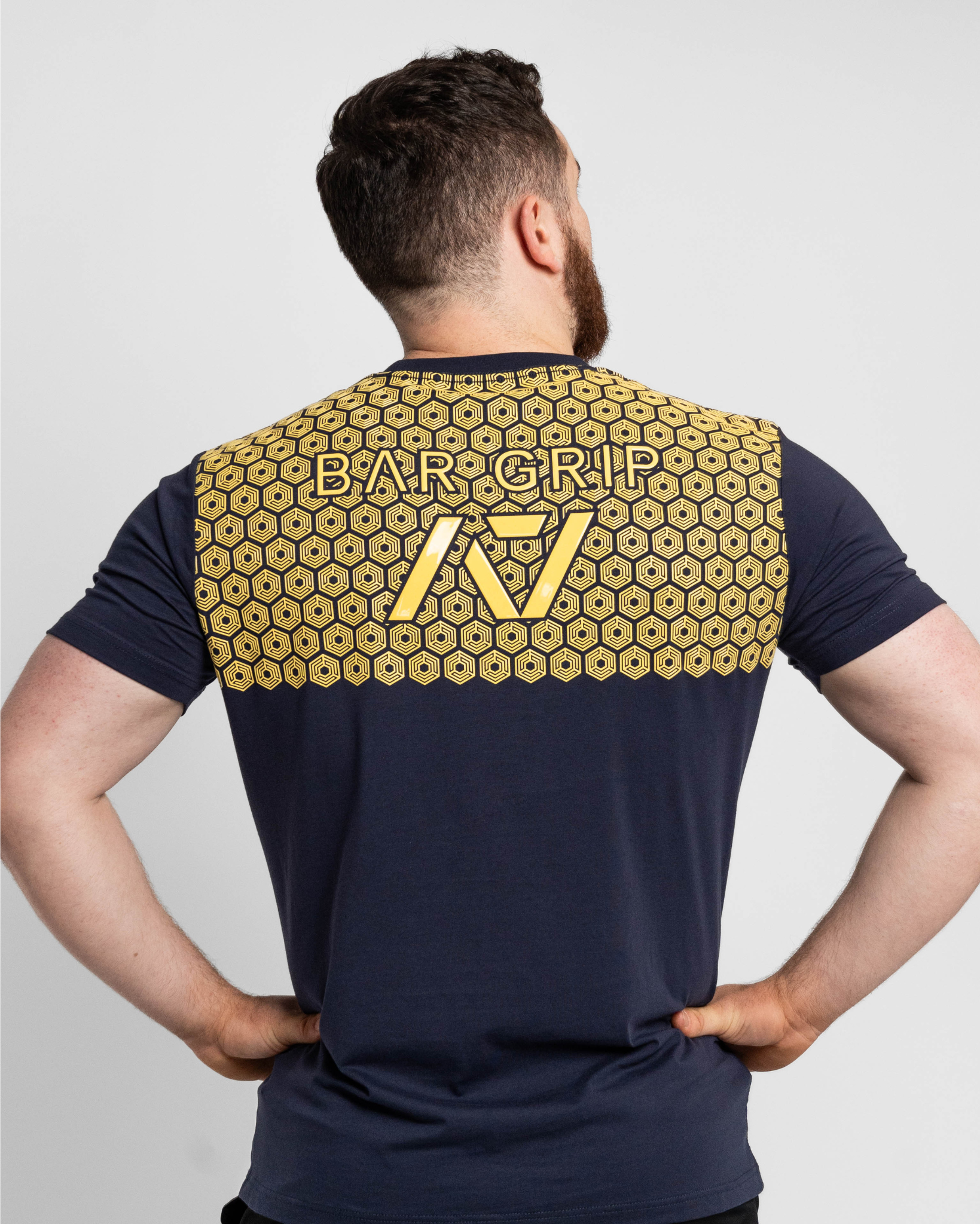 NSTP True-Fit Bar Grip Men's Shirt - Navy | A7 Europe Shipping to