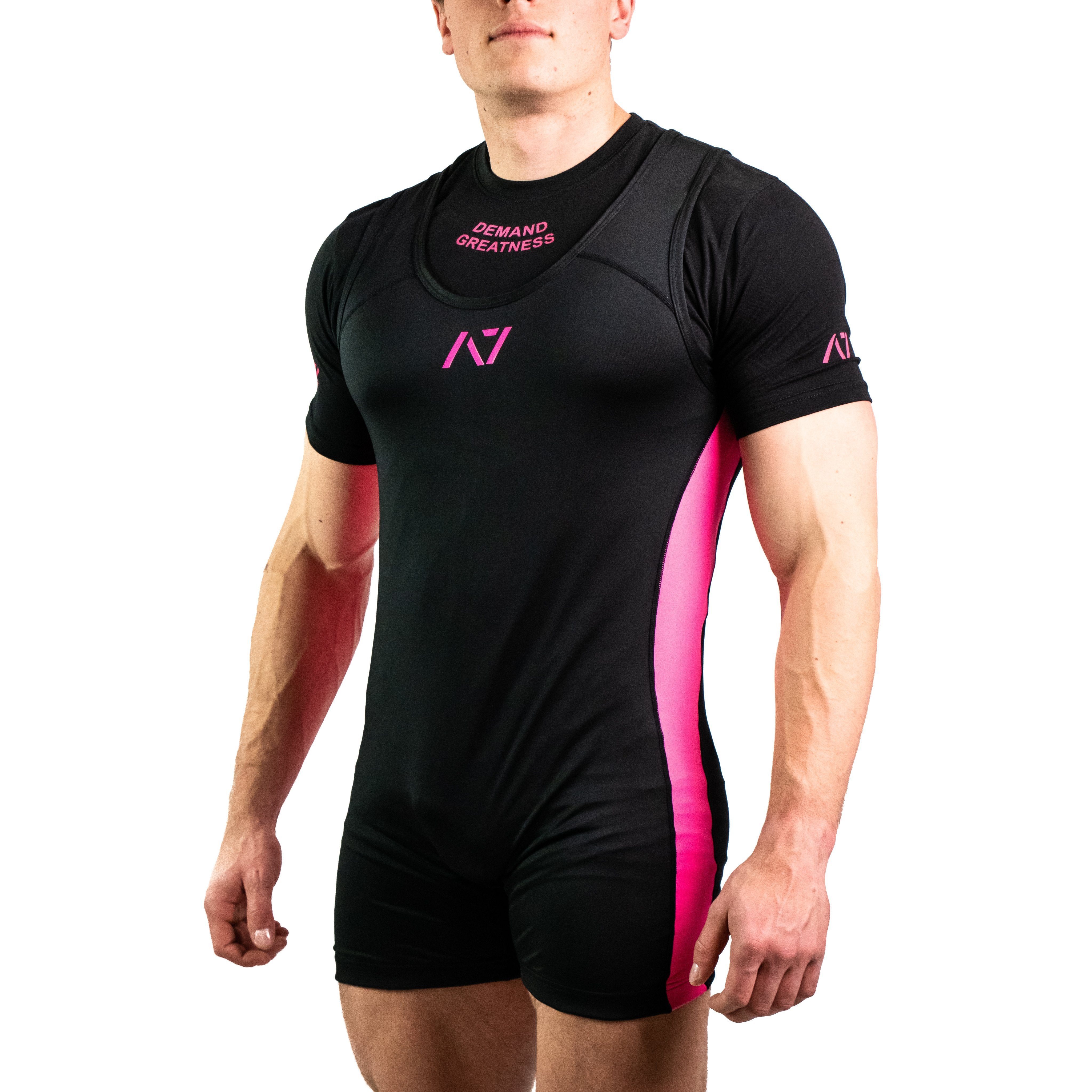A7 Singlet - Pink - IPF Approved  A7 Europe Shipping to EU – A7 EUROPE