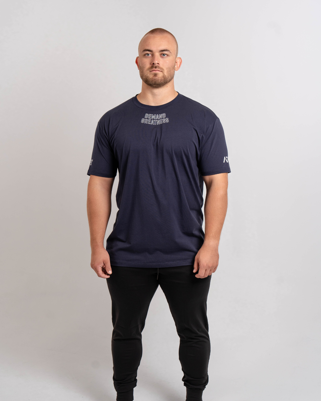Demand Greatness True-Fit Men's Meet Shirt - IPF Approved - Night Light