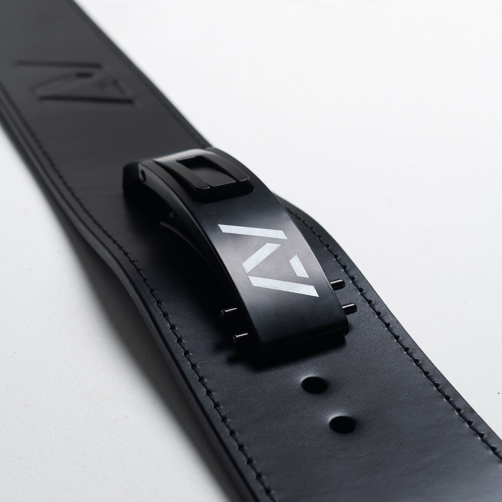 
                      
                        A7 IPF Approved PAL Lever Belt features a black design with black leather, black engraved buckle and debossed A7 logo on the leather. The new Pioneer Adjustable Lever, PAL, buckle allows you to quickly adjust the tightness of your belt for a perfect fit. The IPF Approved Kit includes Singlet, A7 Meet Shirt, A7 Zebra Wrist Wraps, A7 Deadlift Socks, Hourglass Knee Sleeves (Stiff Knee Sleeves and Rigor Mortis Knee Sleeves). All A7 Powerlifting Equipment shipping to UK, Norway, Switzerland and Iceland.
                      
                    