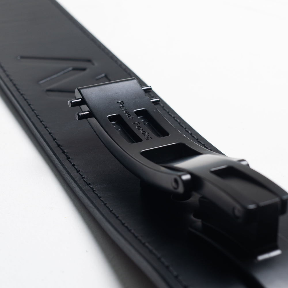 
                      
                        A7 IPF Approved PAL Lever Belt features a black design with black leather, black engraved buckle and debossed A7 logo on the leather. The new Pioneer Adjustable Lever, PAL, buckle allows you to quickly adjust the tightness of your belt for a perfect fit. The IPF Approved Kit includes Singlet, A7 Meet Shirt, A7 Zebra Wrist Wraps, A7 Deadlift Socks, Hourglass Knee Sleeves (Stiff Knee Sleeves and Rigor Mortis Knee Sleeves). All A7 Powerlifting Equipment shipping to UK, Norway, Switzerland and Iceland.
                      
                    
