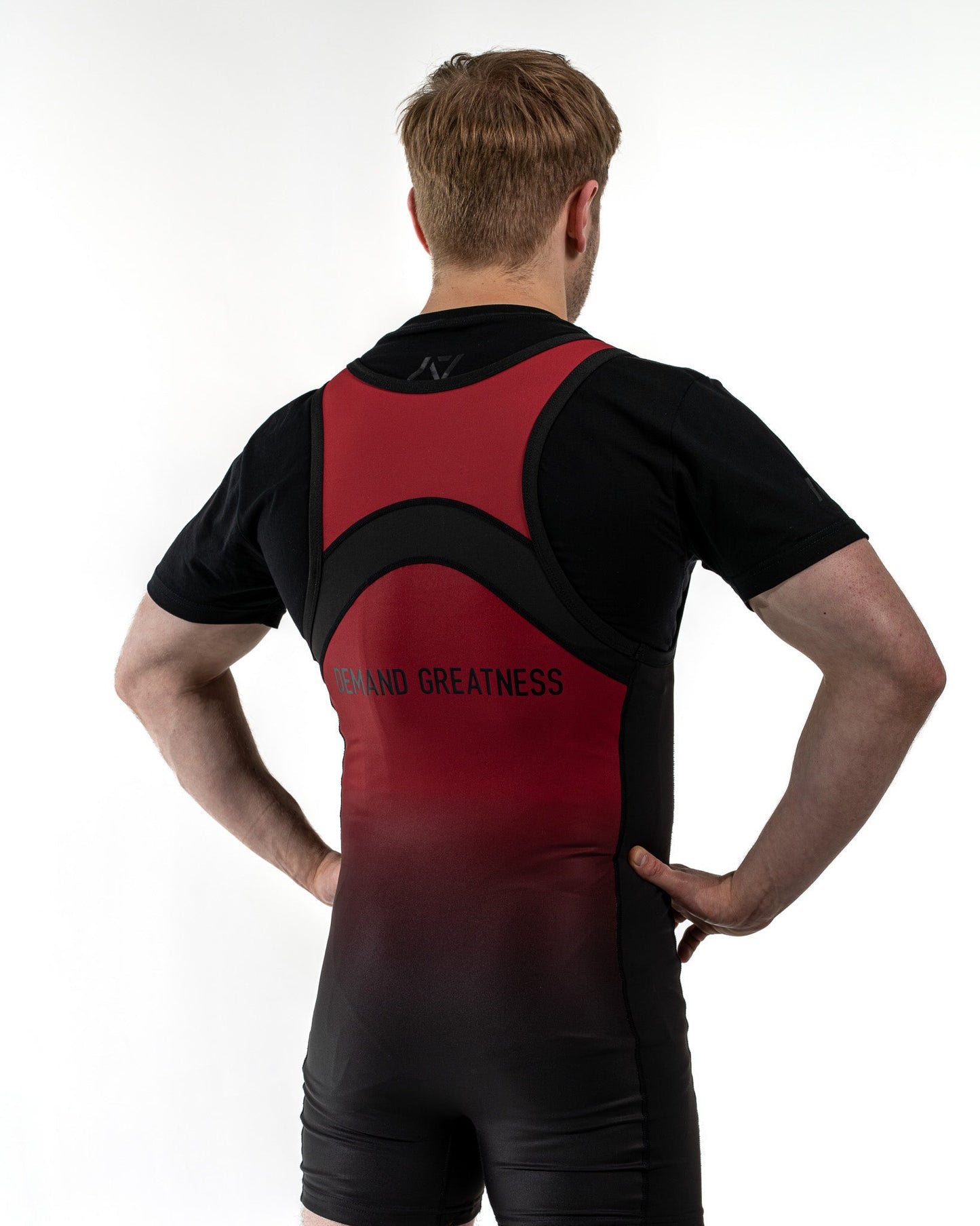 Our IPF APPROVED Rausch Singlets are designed to support the strength and power of an lifter. A racerback design with advanced compression fabric provides powerlifters ultimate support whilst on the platform. IPF Approved Kit includes Rausch Powerlifting Singlet, A7 Meet Shirt, A7 Zebra Wrist Wraps, A7 Deadlift Socks, Hourglass Knee Sleeves (Stiff Knee Sleeves and Rigor Mortis Knee Sleeves). Genouill�res powerlifting shipping to France, Spain, Ireland, Germany, Italy, Sweden and EU.