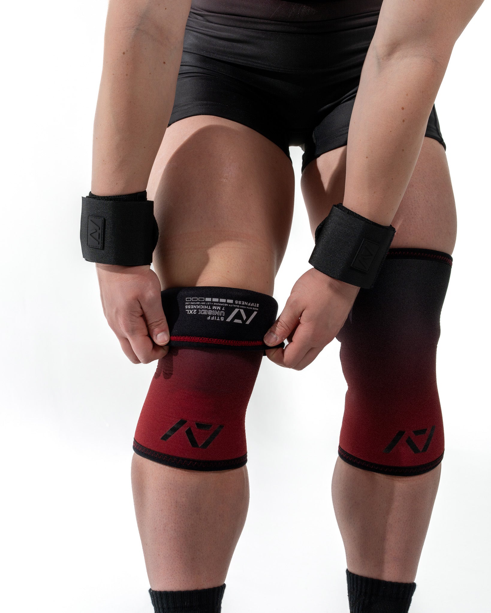 Hourglass Knee Sleeves - IPF Approved - Dusk| A7 Europe shipping
