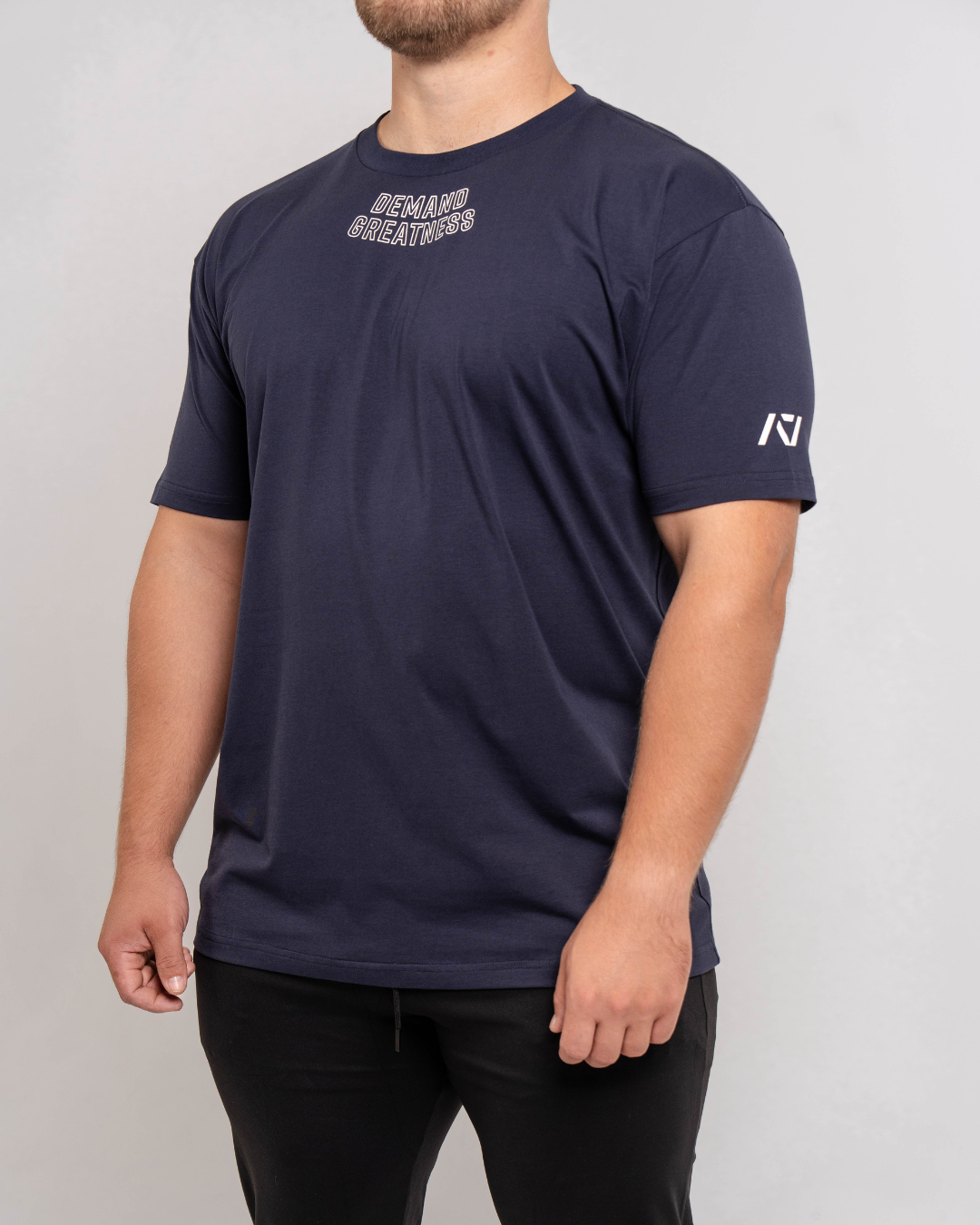 Demand Greatness True-Fit Men's Meet Shirt - IPF Approved - Night Light