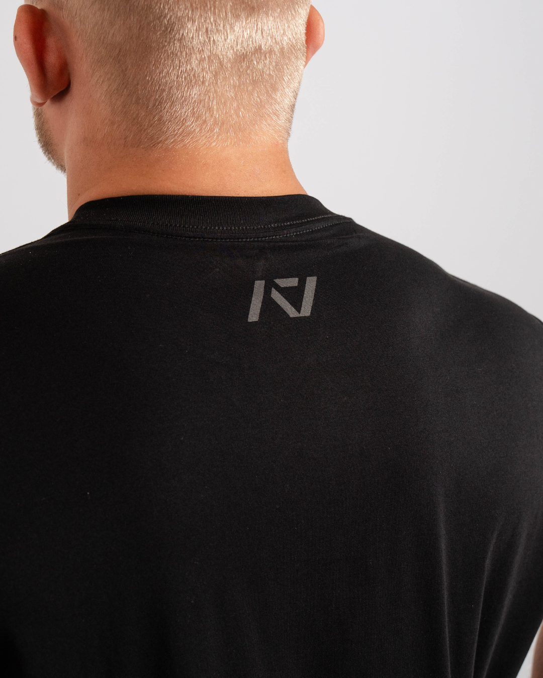 Demand Greatness True-Fit Men's Meet Shirt - IPF Approved - Shadow Stone Black