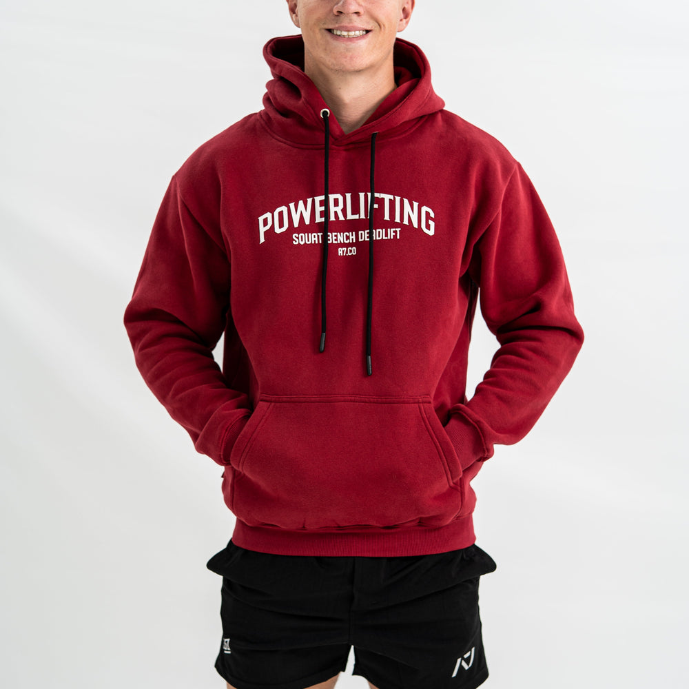 
                      
                        Devout Powerlifting Bar Grip Unisex Hoodie - Solaris
                      
                    
