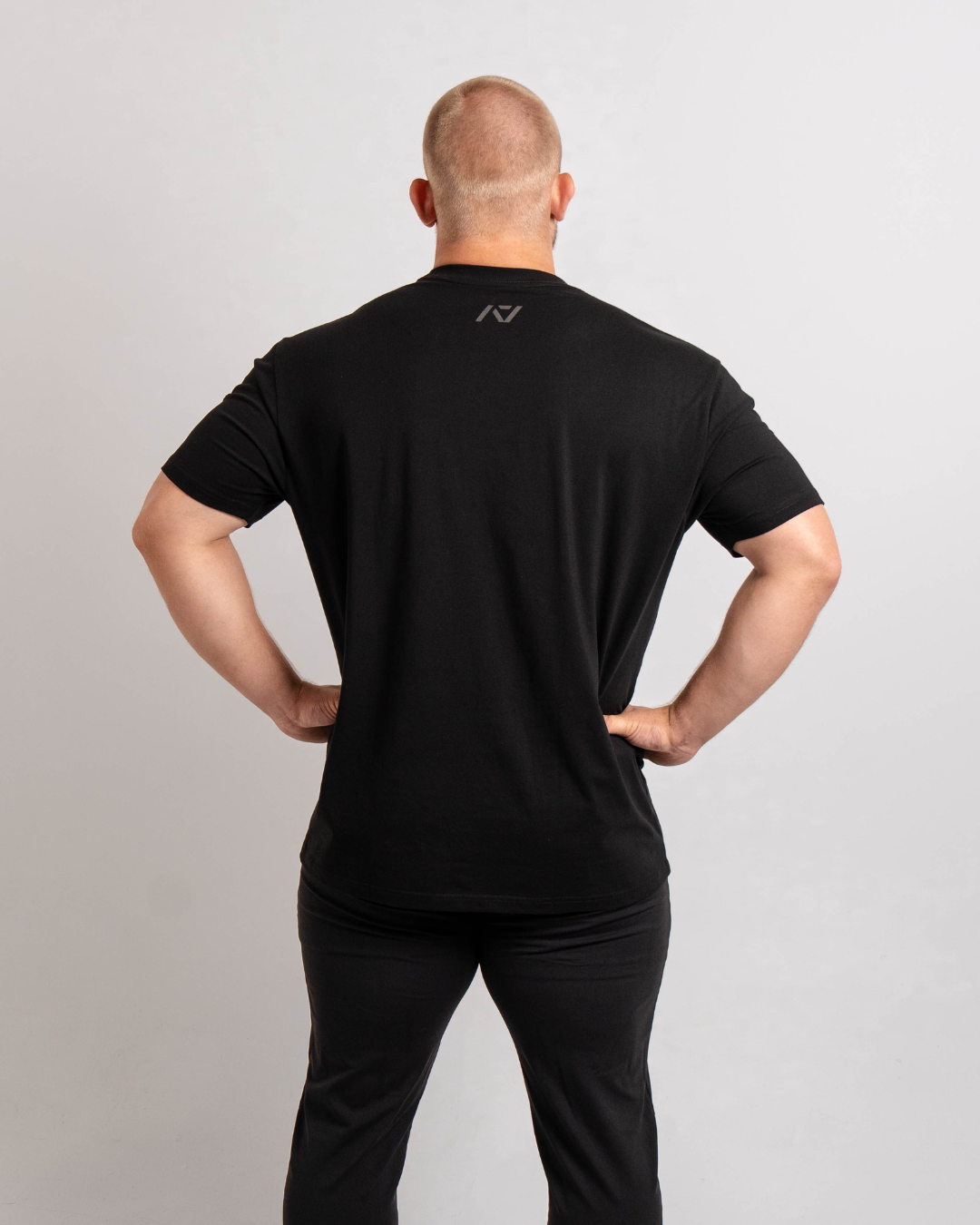 Demand Greatness True-Fit Men's Meet Shirt - IPF Approved - Shadow Stone Black