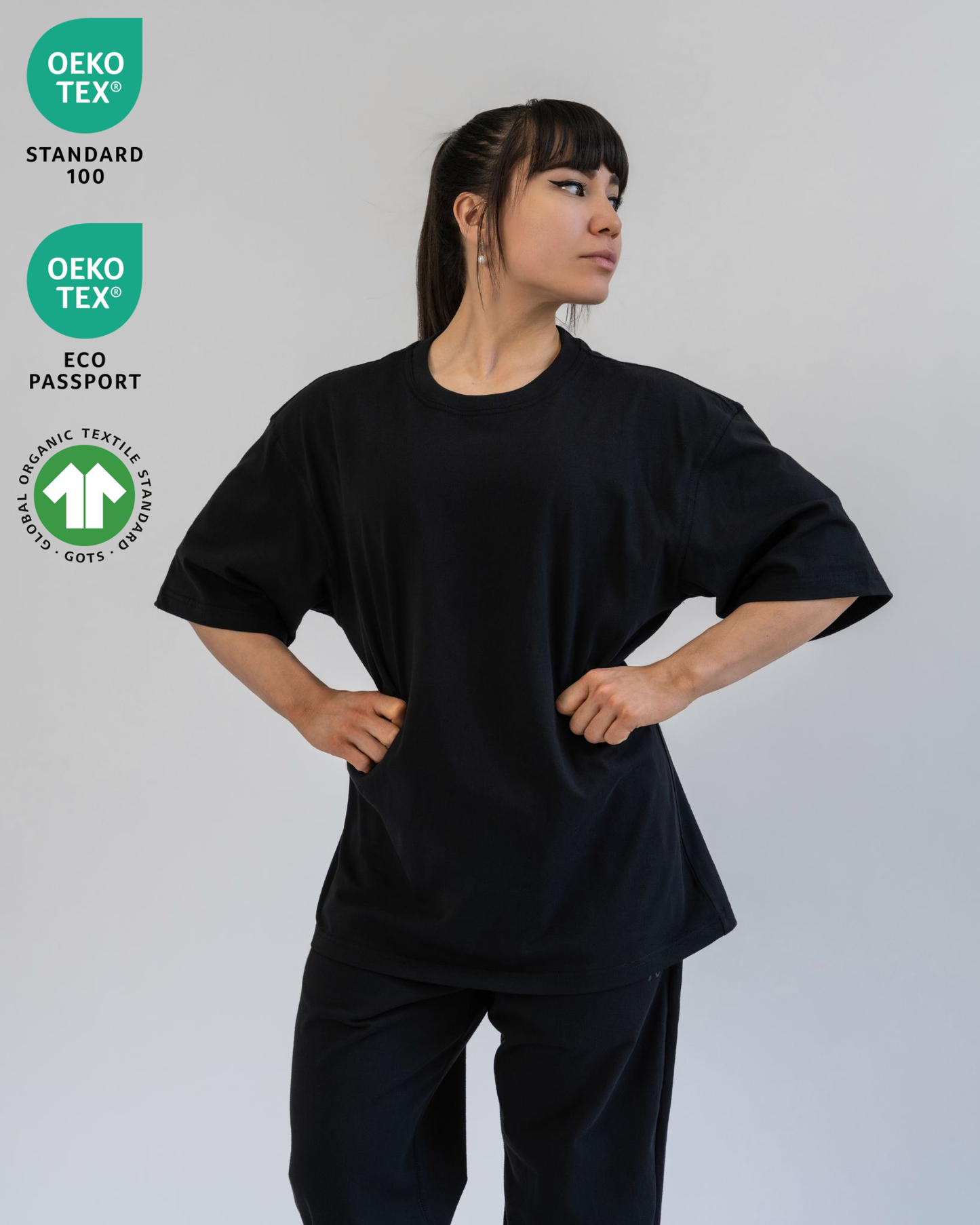 Demanding Greatness going the extra mile to offer TRUE Organic Apparel; not just in the fabric or the dye, but in every detail in between. Our certifications reflect this commitment: GOTS ensures our fabrics are made from 100% genuine organic cotton, and OEKO-TEX guarantees that our dyes and printed artwork are free from harmful substances and chemicals throughout the entire production process. Genouill�res powerlifting shipping to France, Spain, Ireland, Germany, Italy, Sweden and EU.