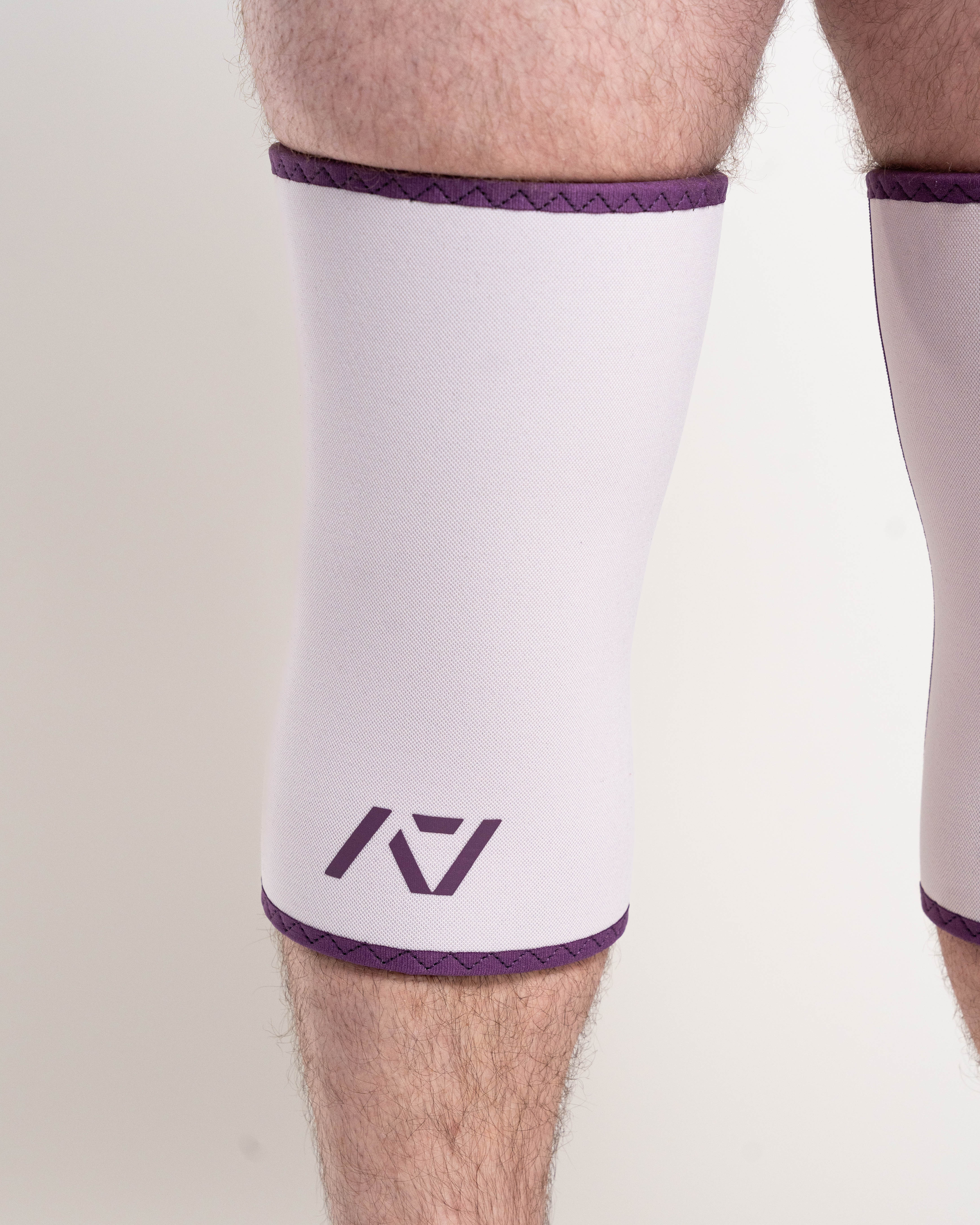 Hourglass Knee Sleeves - IPF Approved - Lavender | A7 Europe
