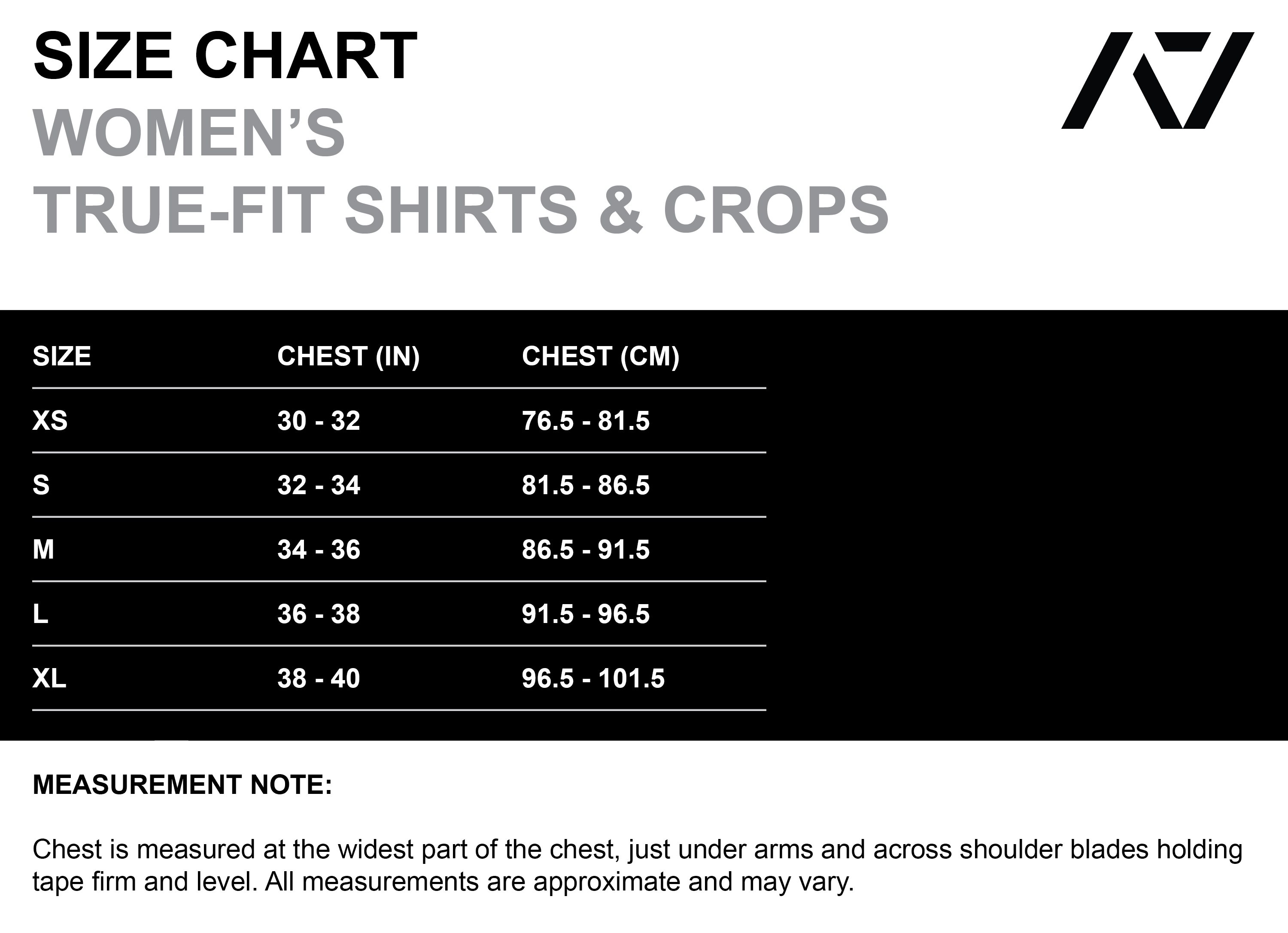 Women's Shirts/Bar Grips