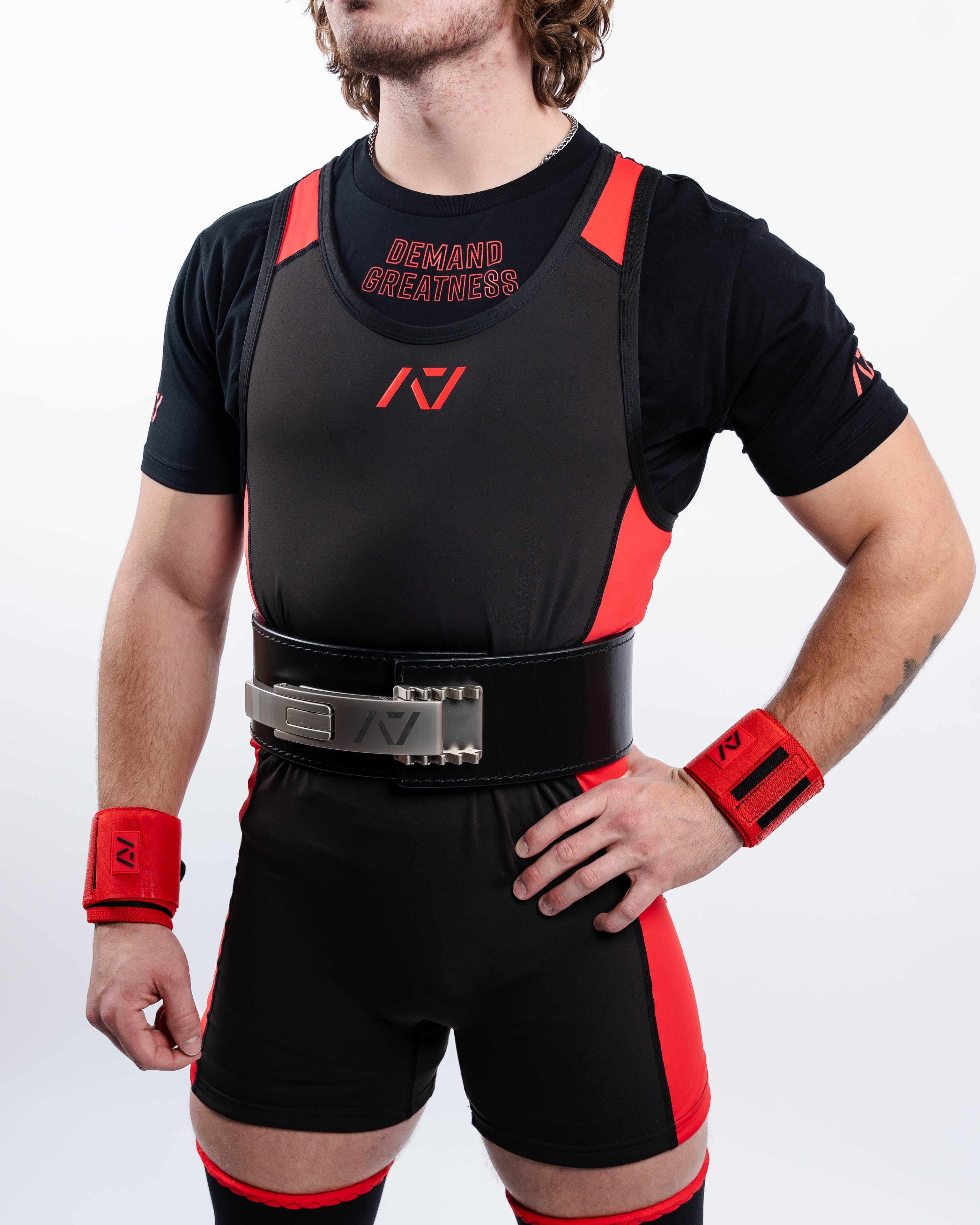 Rausch Men's Singlet - Red Dawn | A7 Europe shipping to EU – A7 EUROPE