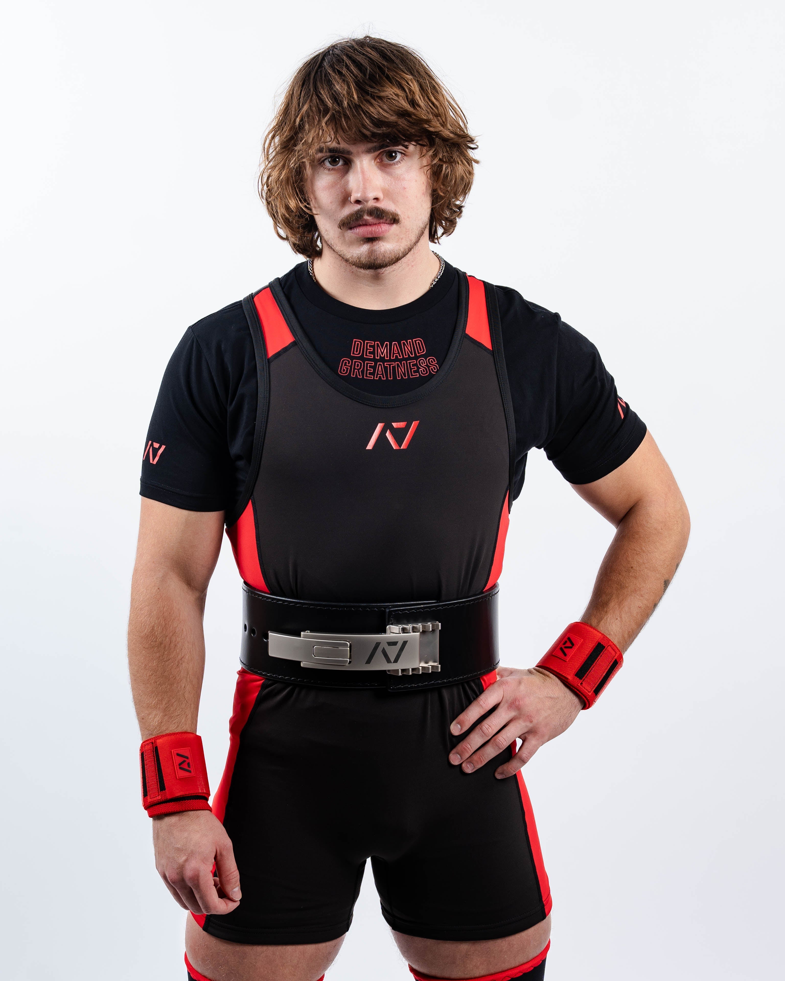 Rausch Men's Singlet - Red Dawn | A7 Europe shipping to EU – A7 EUROPE