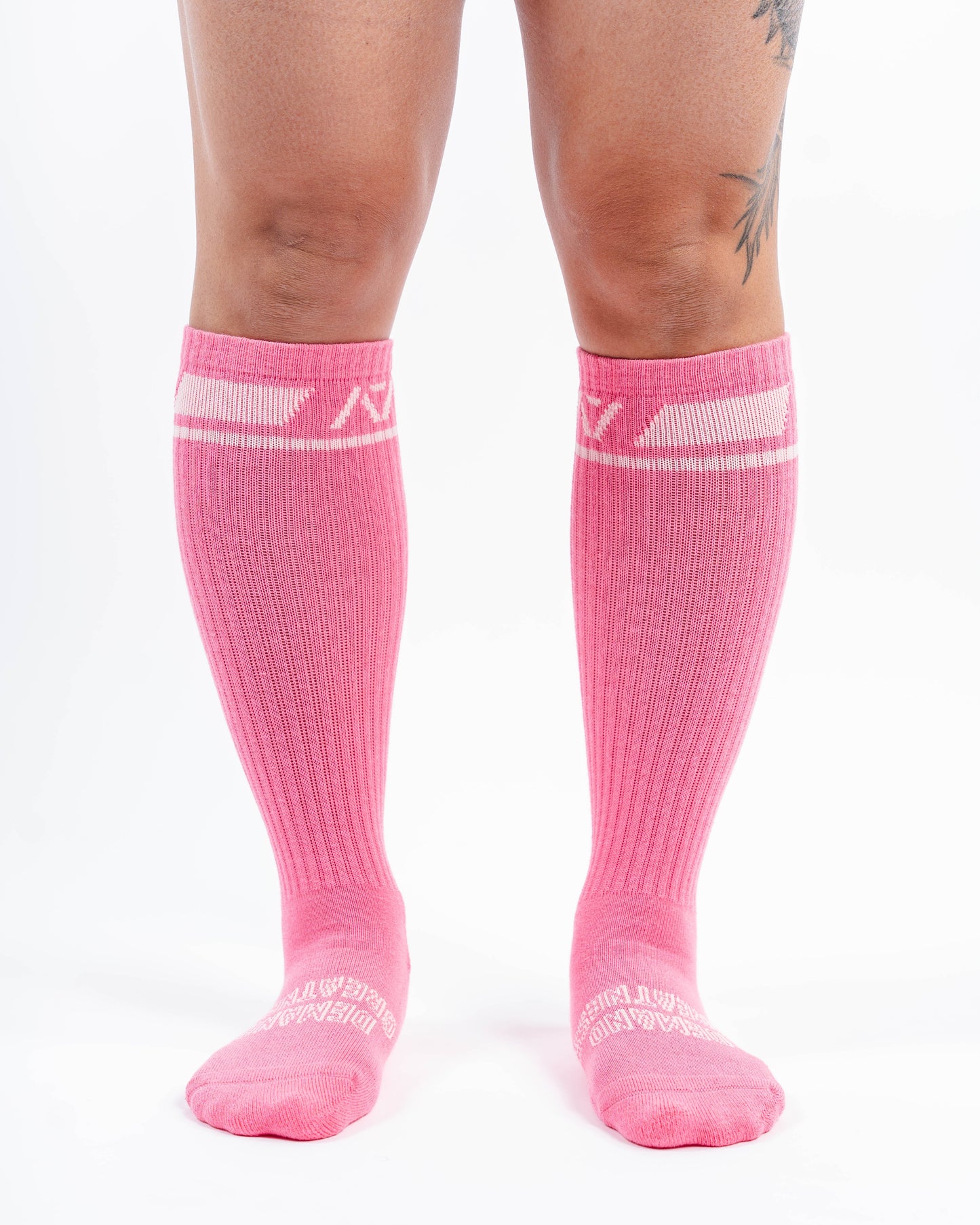 Deadlift Socks - Roseite
