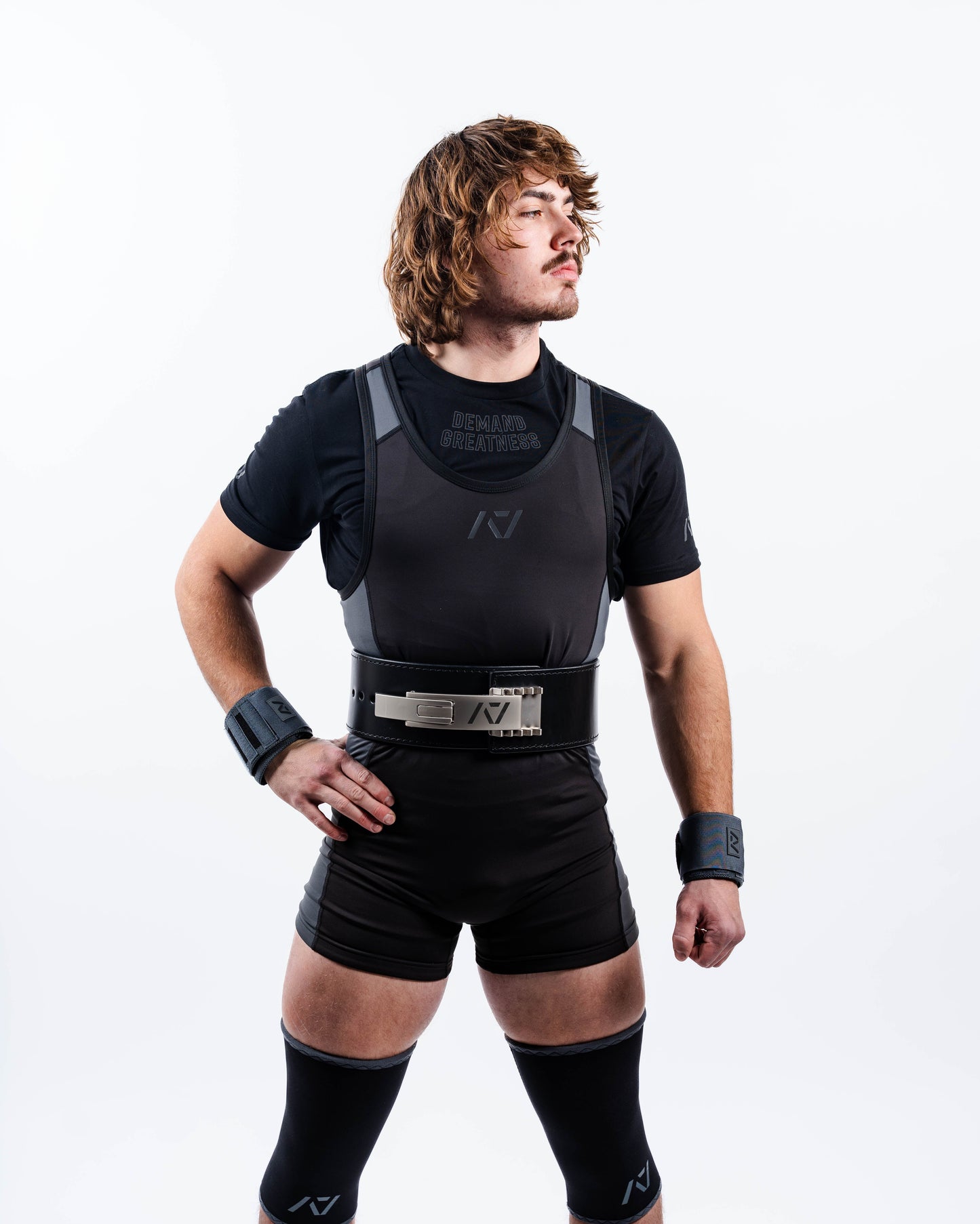 Rausch Men's Singlet - IPF Approved - Shadow Stone