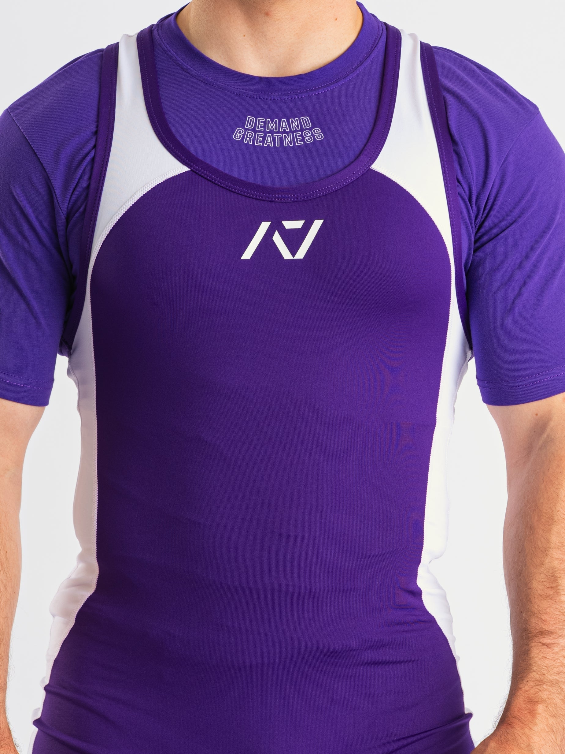 Luno Men's Singlet - Purple | A7 Europe Shipping to EU – A7 EUROPE
