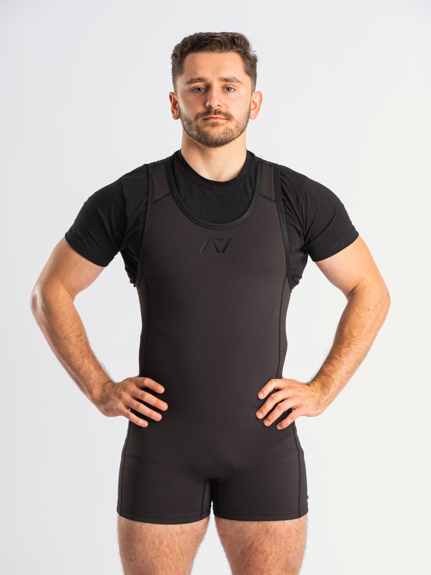Rausch Men's Singlet - IPF Approved - Stealth