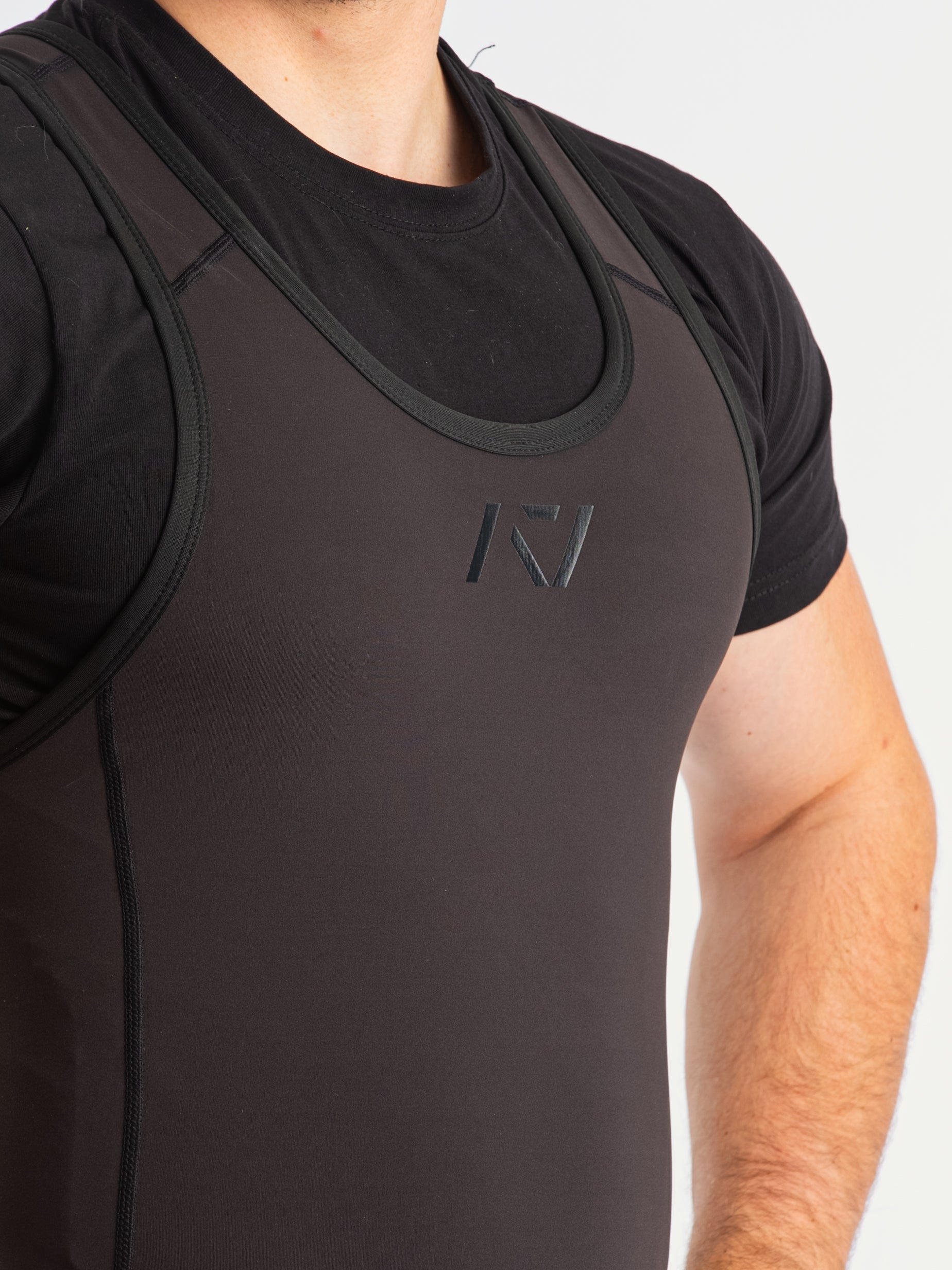 Rausch Men's Singlet - IPF Approved - Stealth | A7 Europe