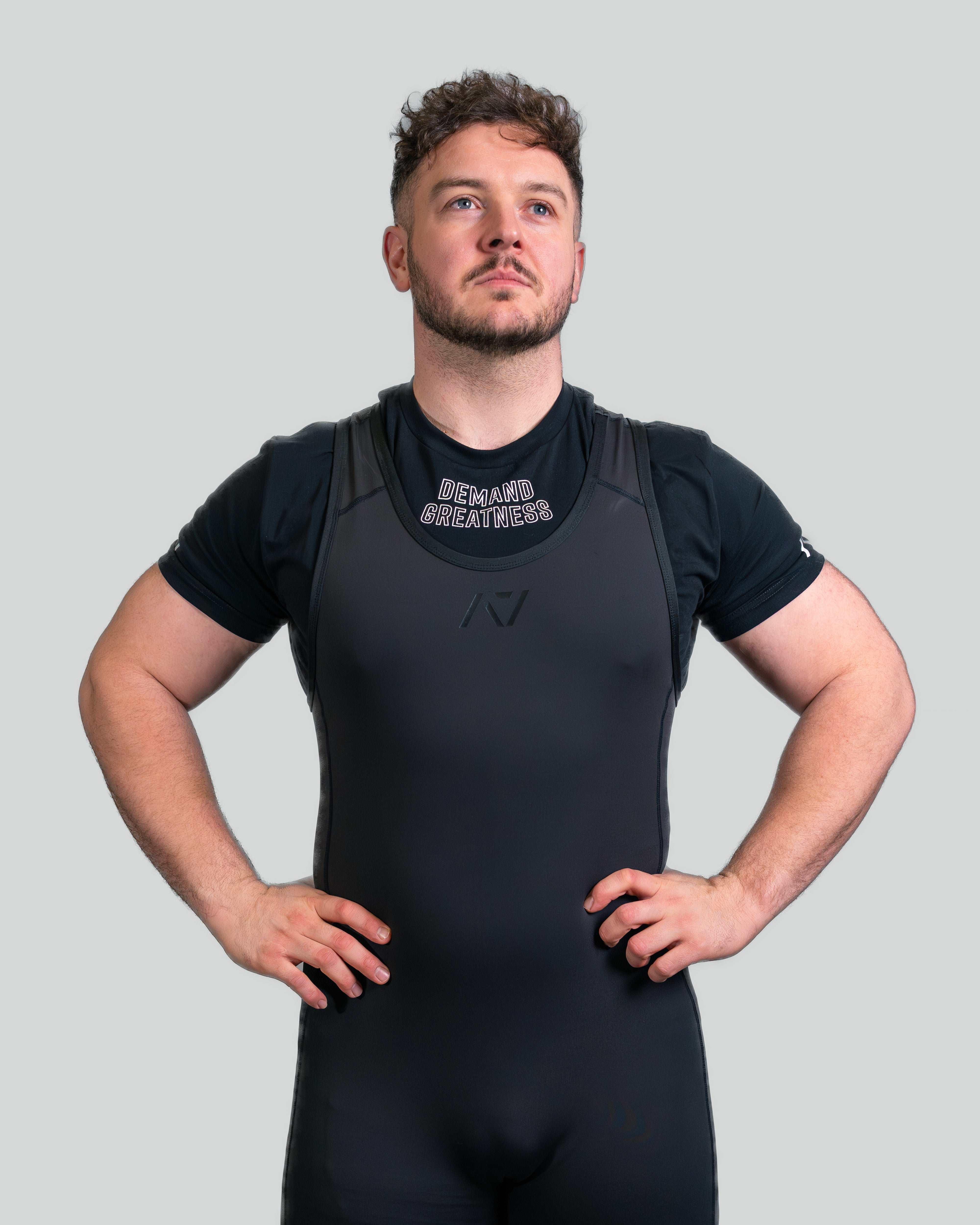 Rausch Men's Long Legged Singlet - IPF Approved - Stealth | A7