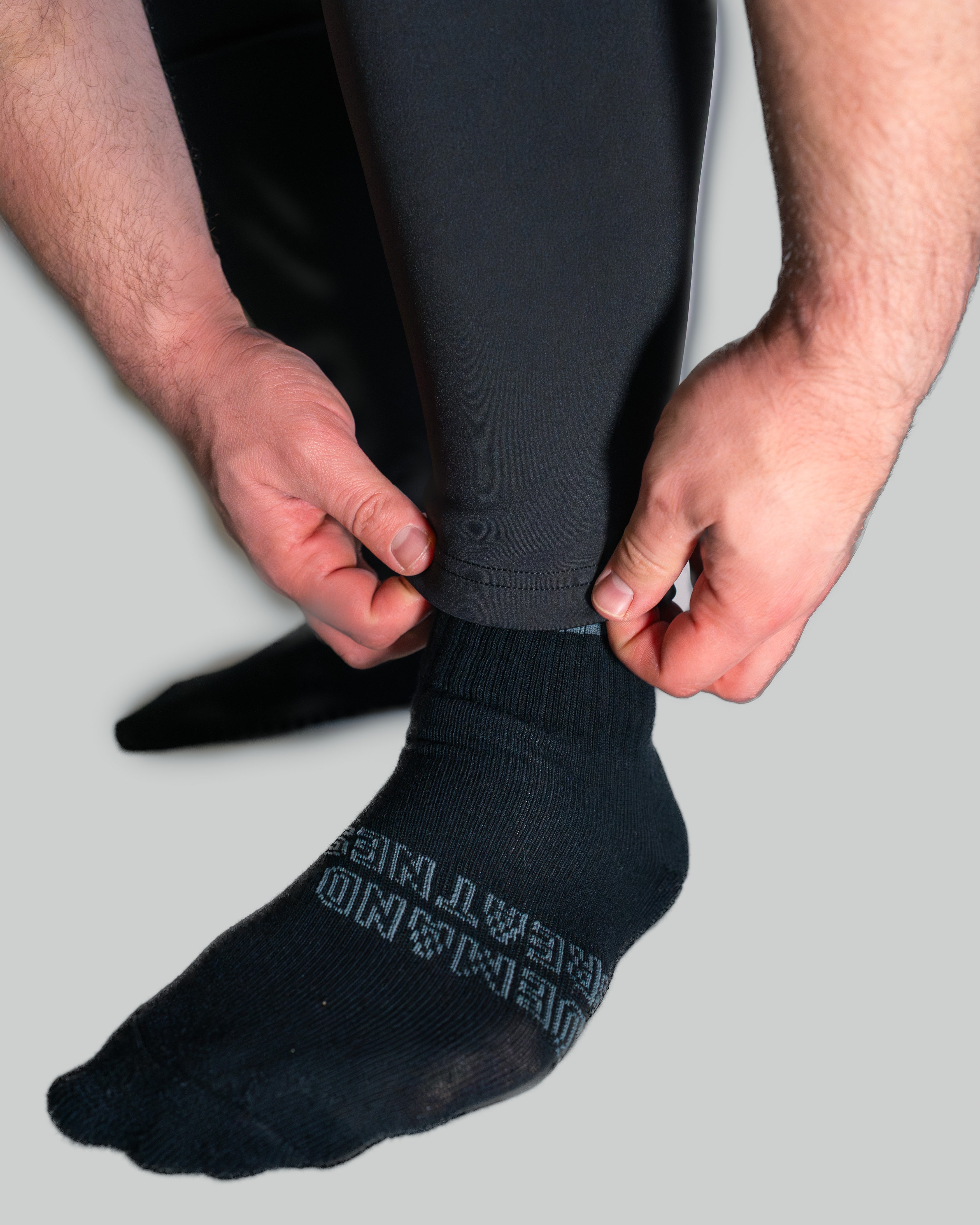 Rausch Men's Long Legged Singlet - IPF Approved - Stealth | A7