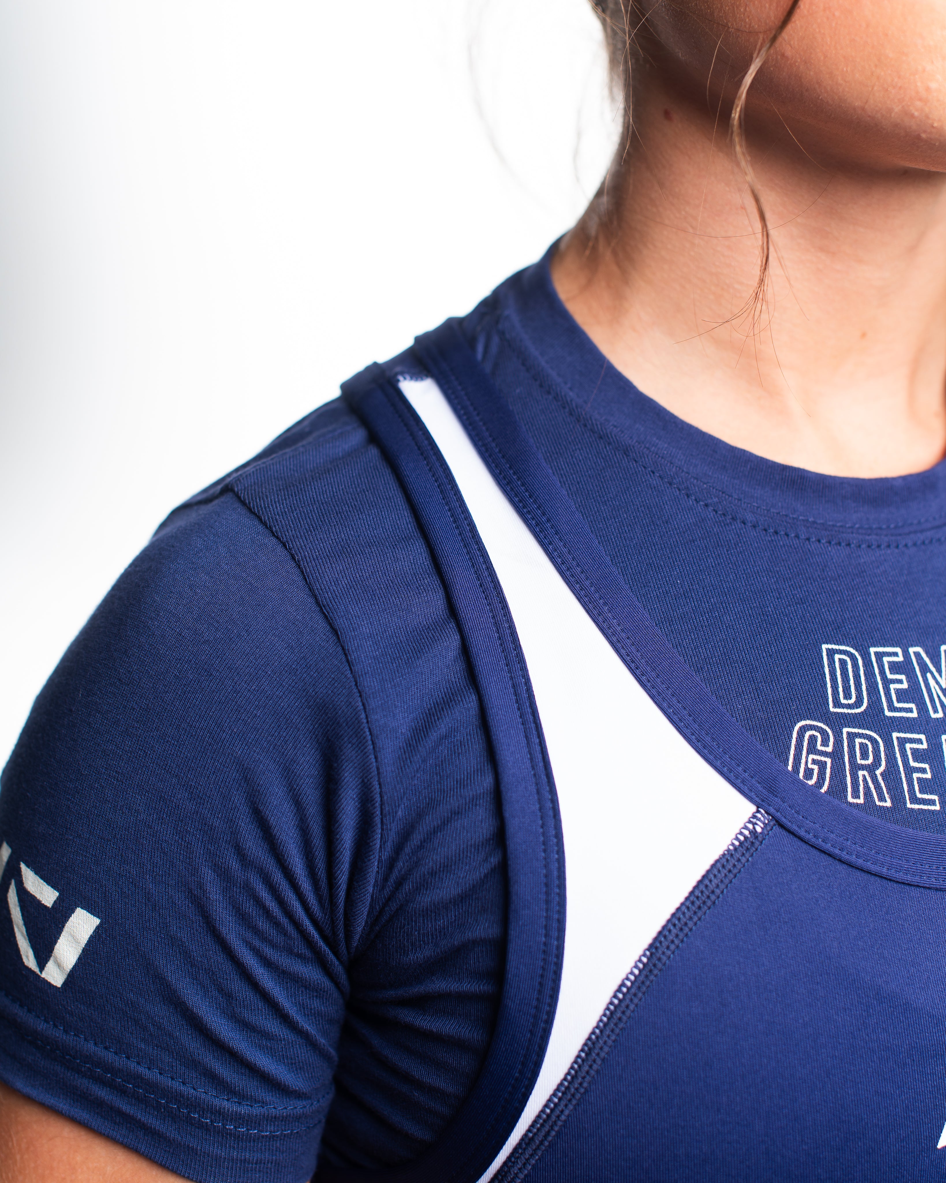 Luno Women's Singlet - IPF Approved - Night Light | A7 Europe