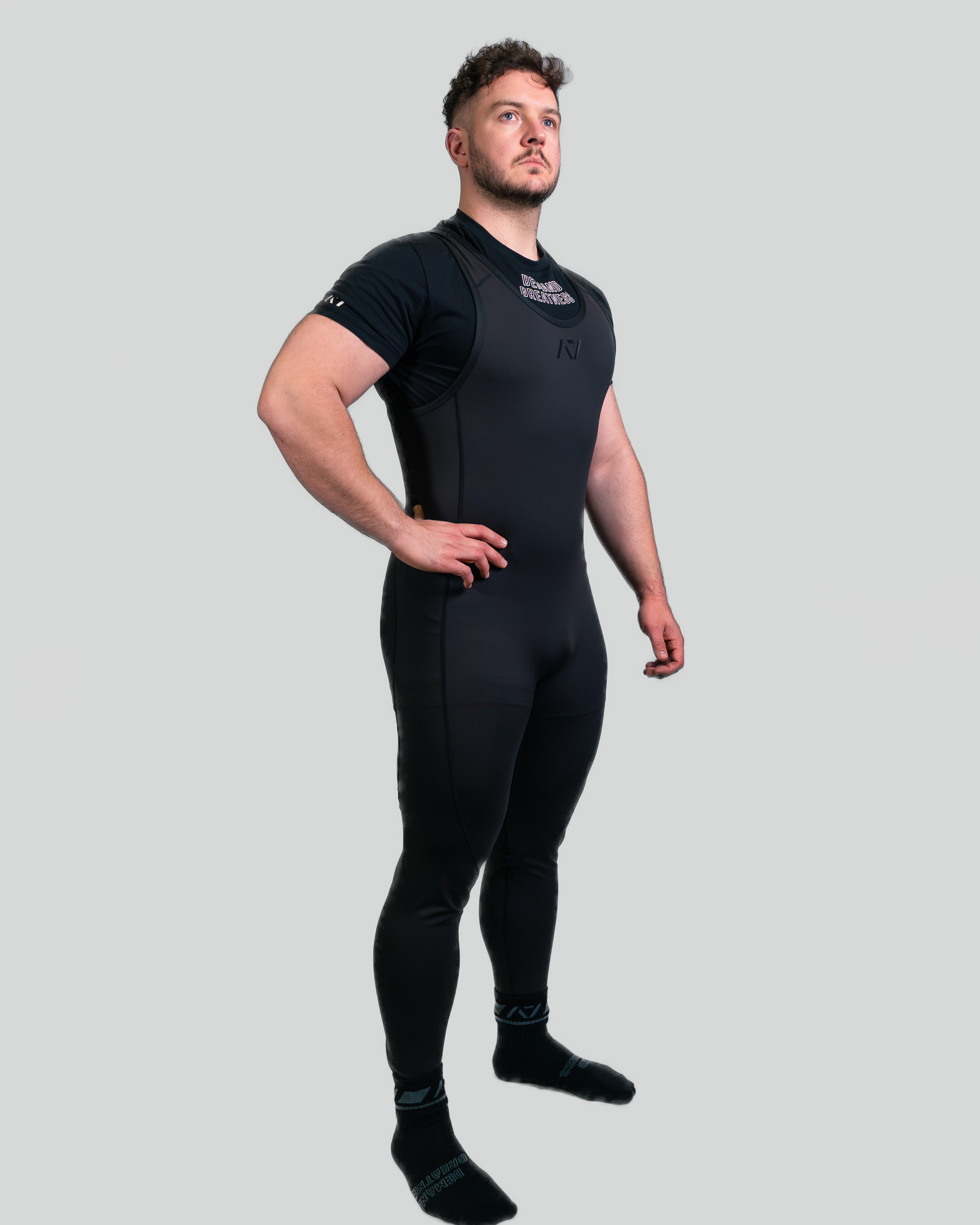 A7 RAUSCH LONG LEGGED シングレット　サイズM Rausch Men's Long Legged Singlet - IPF Approved - Stealth | A7