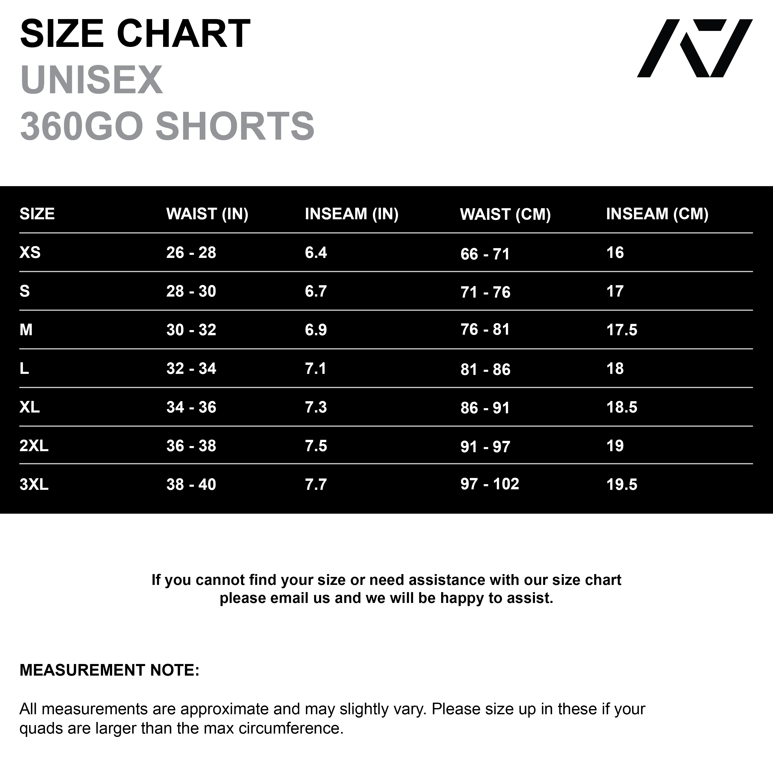 360Go Shorts