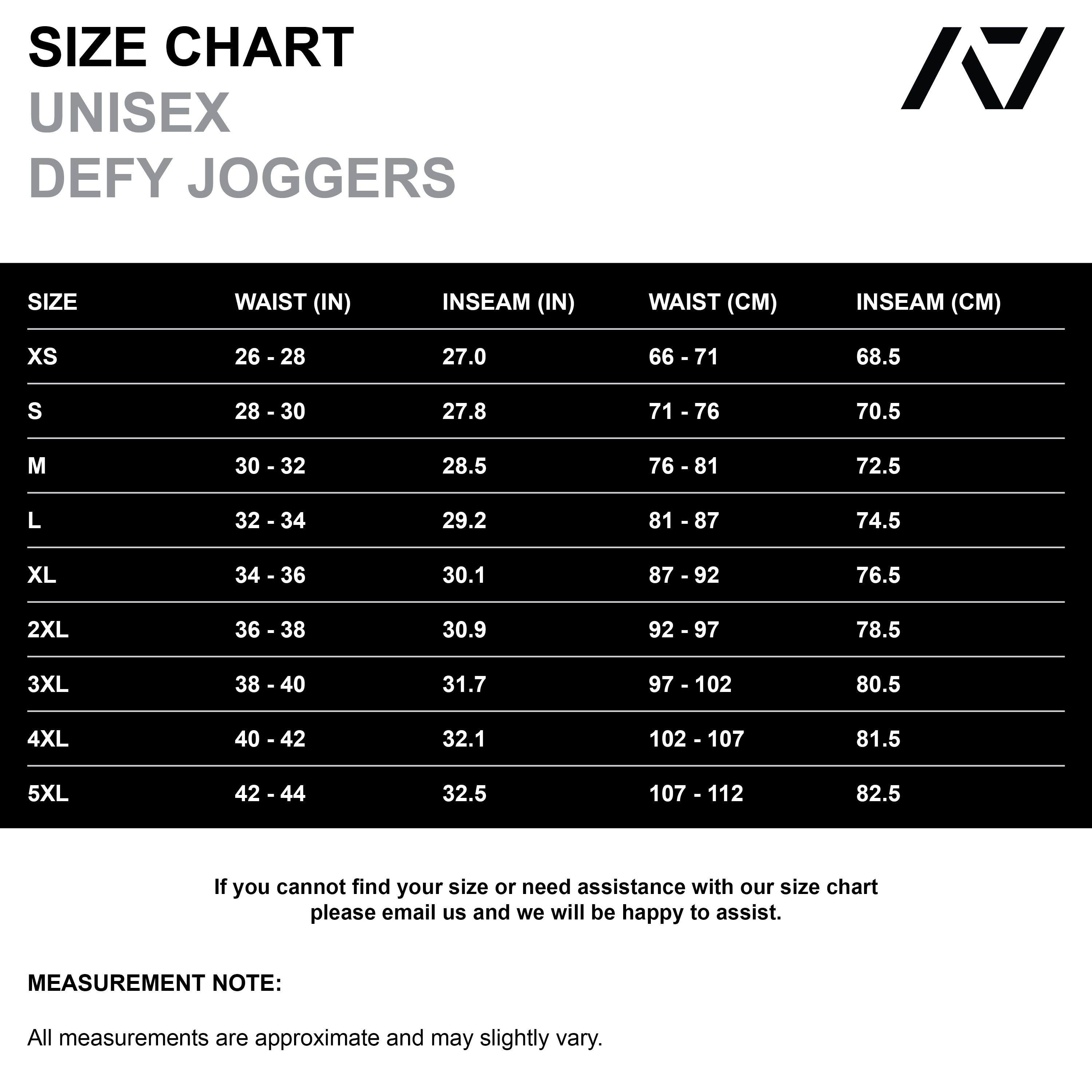 Defy Joggers