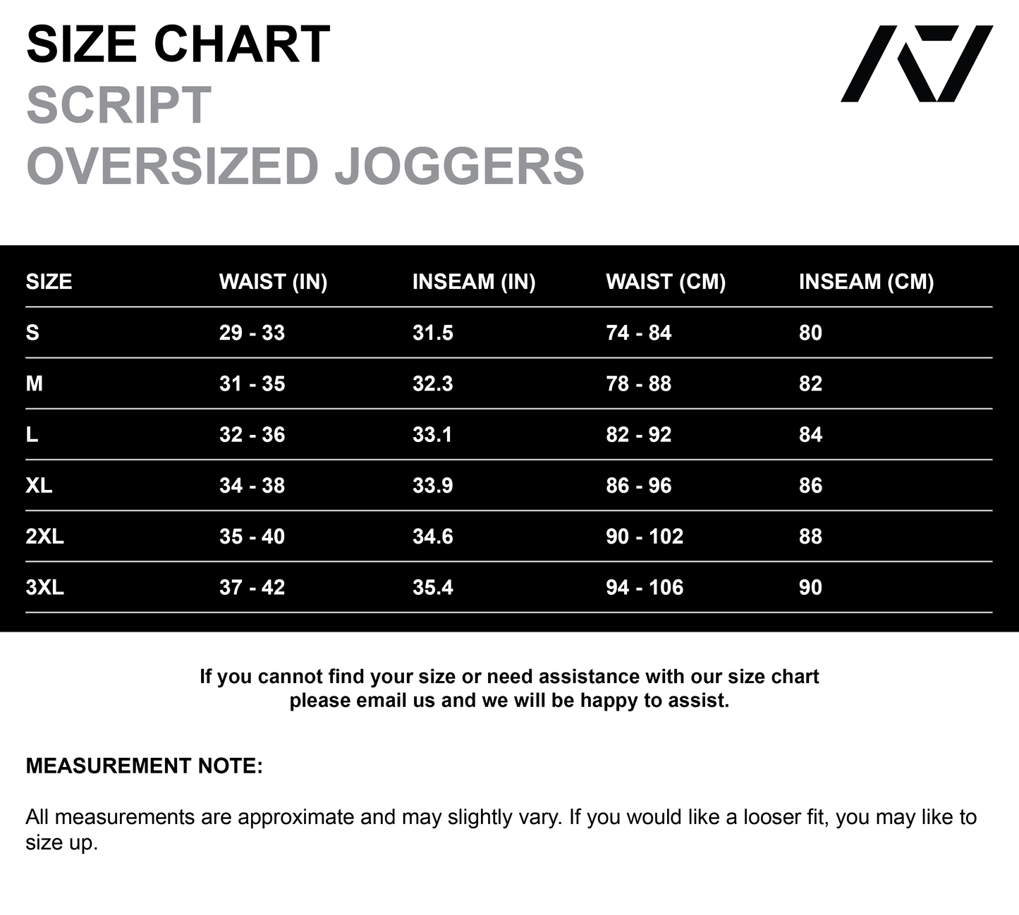 Script Oversized Joggers - Stealth