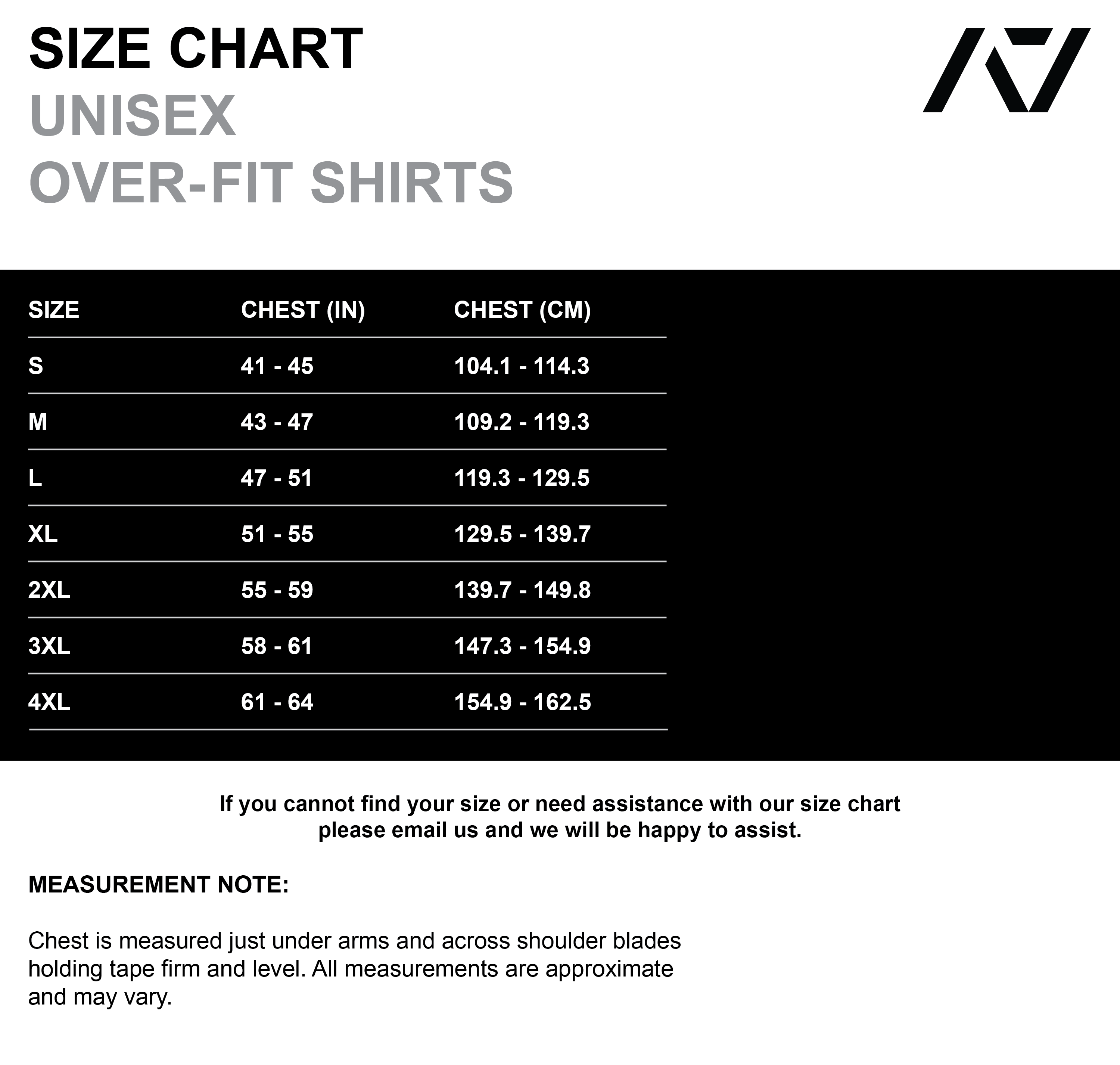 Unisex Over-Fit Shirts