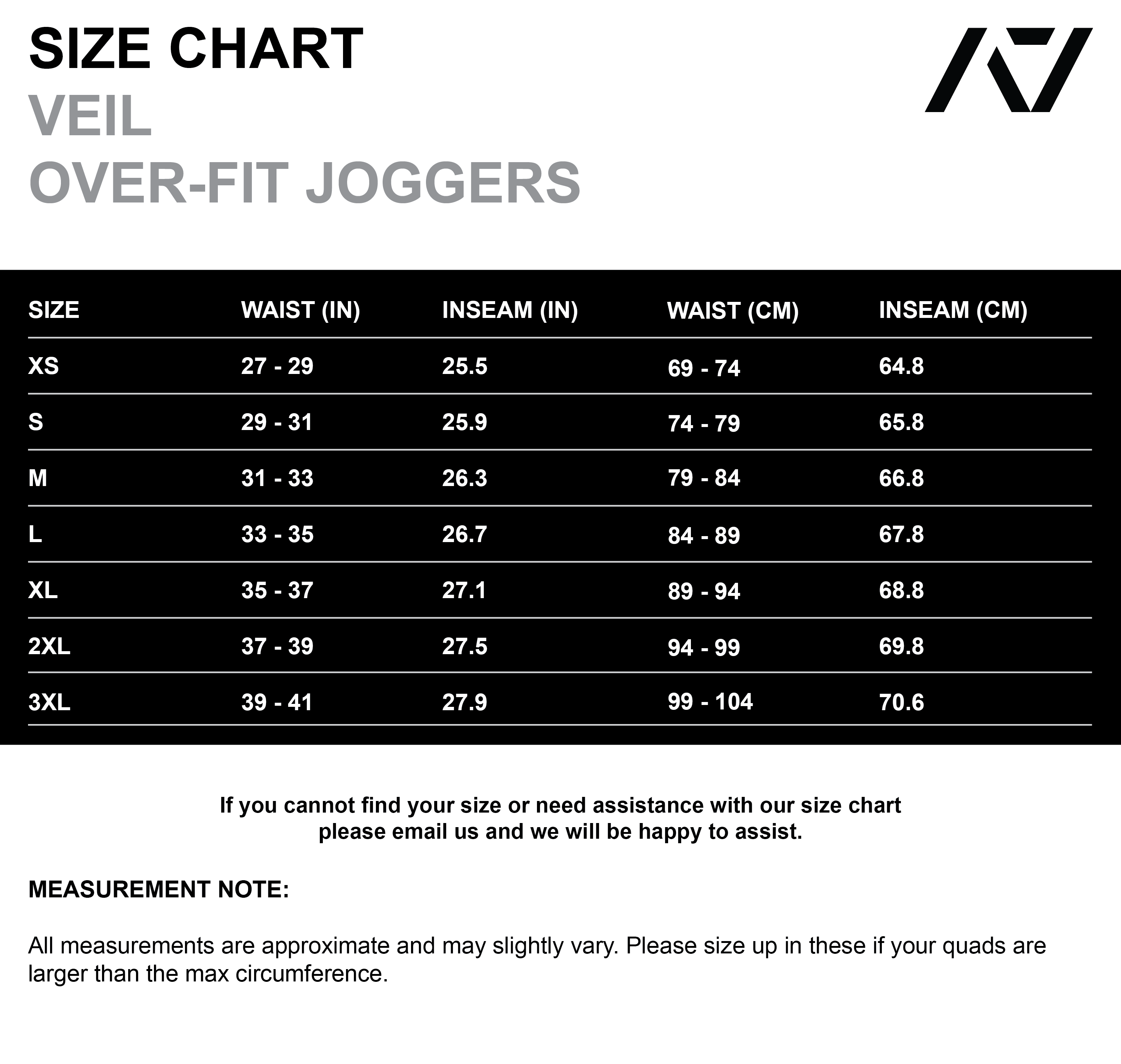 Veil Joggers