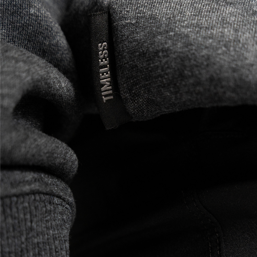 
                      
                        Timeless Powerlifting Bar Grip Unisex Hoodie - Charcoal
                      
                    