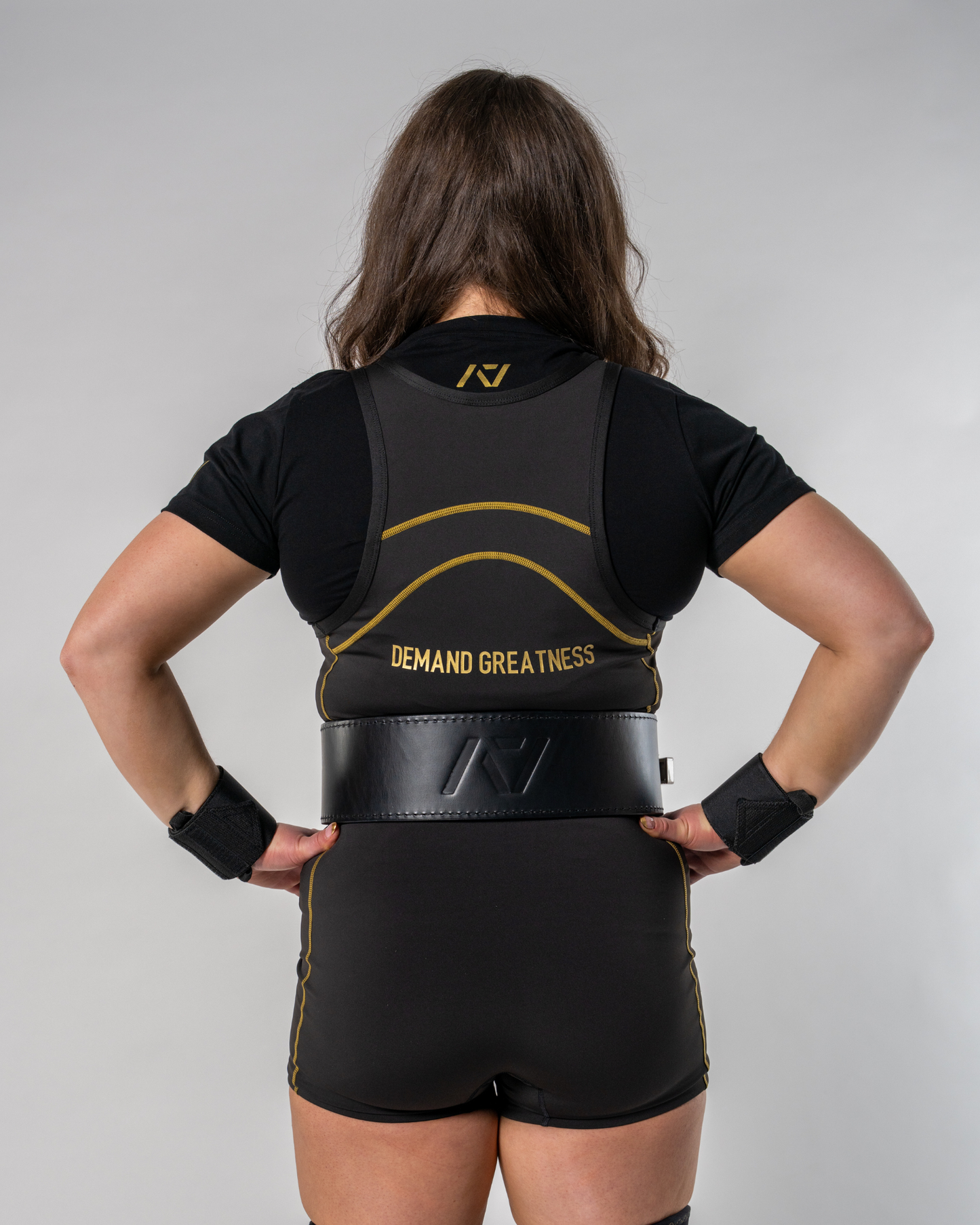 Our IPF APPROVED Rausch Singlets are designed to support the strength and power of an lifter.  A racerback design with advanced compression fabric provides powerlifters ultimate support whilst on the platform. IPF Approved Kit includes Rausch Powerlifting Singlet, A7 Meet Shirt, A7 Zebra Wrist Wraps, A7 Deadlift Socks, Hourglass Knee Sleeves (Stiff Knee Sleeves and Rigor Mortis Knee Sleeves). Genouill�res powerlifting shipping to France, Spain, Ireland, Germany, Italy, Sweden and EU.