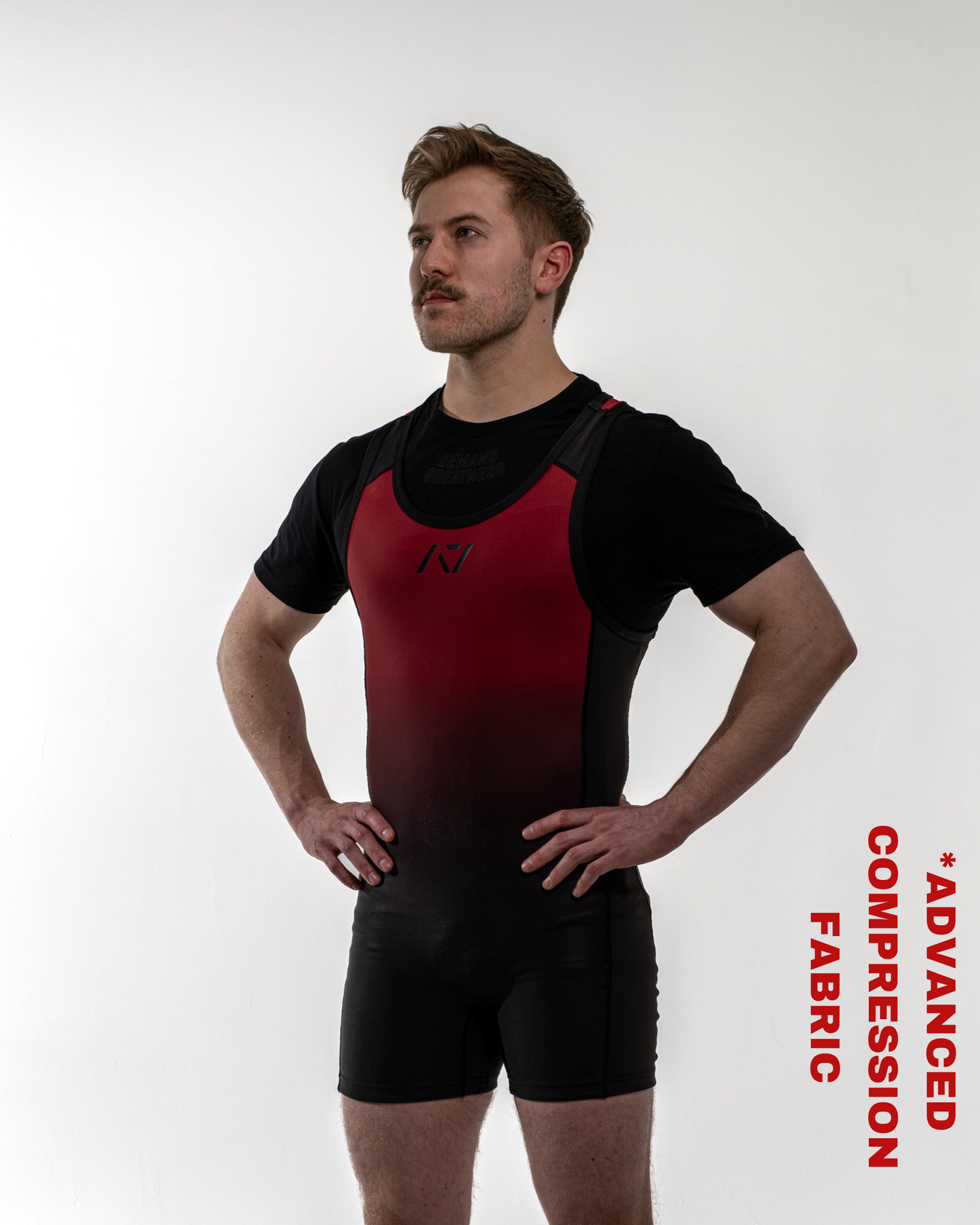 Rausch Men's Singlet - IPF Approved - Dusk