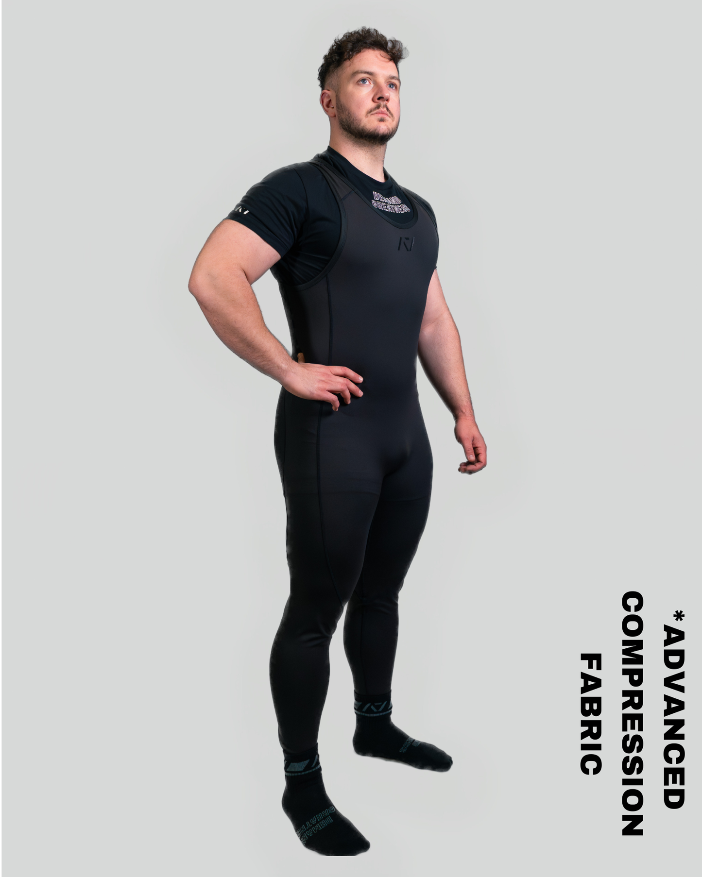 Our IPF APPROVED Rausch Singlets are designed to support the strength and power of an lifter.  A racerback design with advanced compression fabric provides powerlifters ultimate support whilst on the platform. IPF Approved Kit includes Rausch Powerlifting Singlet, A7 Meet Shirt, A7 Zebra Wrist Wraps, A7 Deadlift Socks, Hourglass Knee Sleeves (Stiff Knee Sleeves and Rigor Mortis Knee Sleeves). Genouill�res powerlifting shipping to France, Spain, Ireland, Germany, Italy, Sweden and EU.