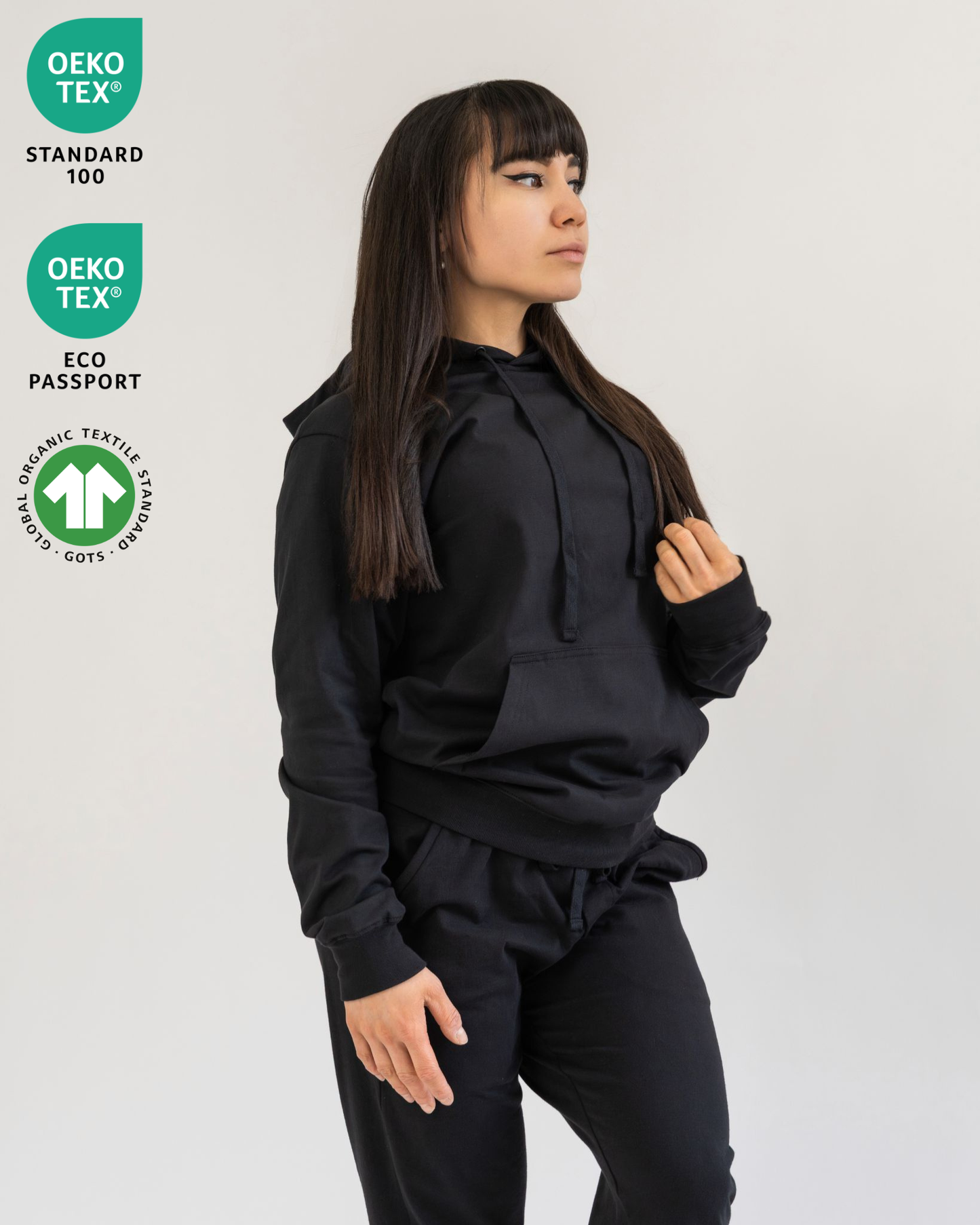 Demanding Greatness going the extra mile to offer TRUE Organic Apparel; not just in the fabric or the dye, but in every detail in between. Our certifications reflect this commitment: GOTS ensures our fabrics are made from 100% genuine organic cotton, and OEKO-TEX guarantees that our dyes and printed artwork are free from harmful substances and chemicals throughout the entire production process. Genouill�res powerlifting shipping to France, Spain, Ireland, Germany, Italy, Sweden and EU.