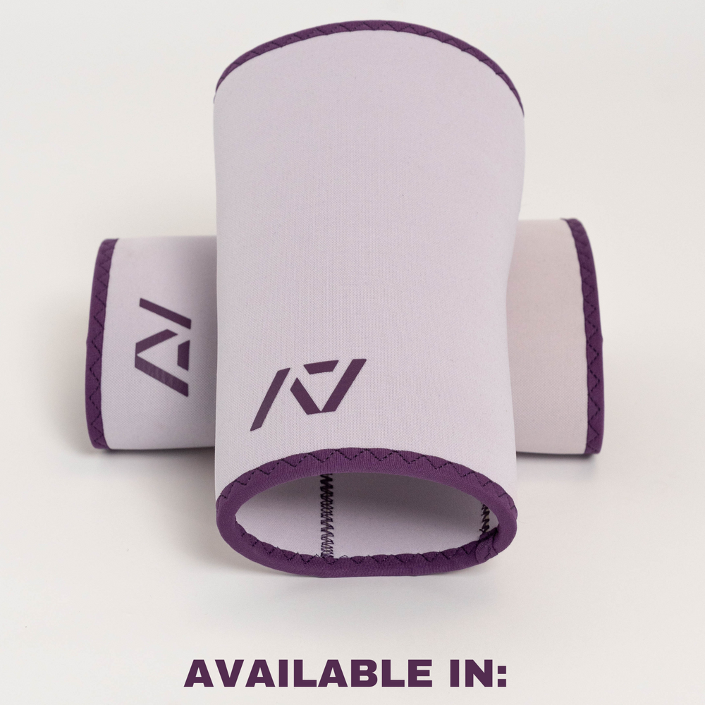 Hourglass Knee Sleeves - IPF Approved - Lavender