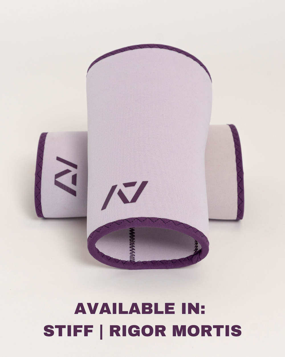 Hourglass Knee Sleeves - IPF Approved - Lavender