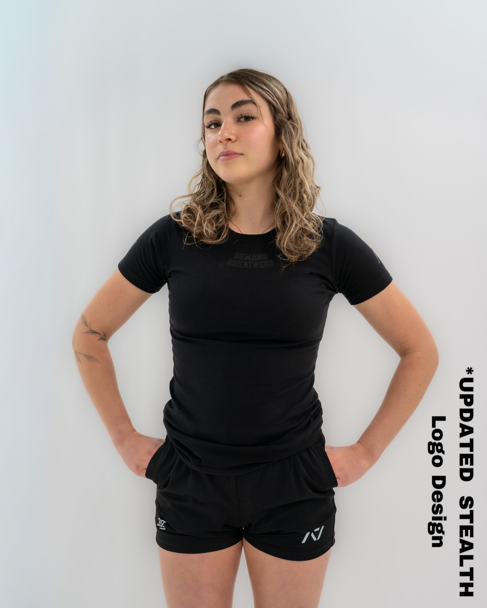 Demand Greatness True-Fit Shadow Stealth is our new meet shirt design highlighting Demand Greatness to showcase your impact on the platform. The Shirt is IPF Approved. Shop the full A7 Powerlifting IPF Approved Equipment collection. The IPF Approved Kit includes Powerlifting Singlet, A7 Meet Shirt, A7 Zebra Wrist Wraps, A7 Deadlift Socks, Hourglass Knee Sleeves (Stiff & Rigor Mortis Sleeves). Genouill�res powerlifting shipping to France, Spain, Ireland, Germany, Italy, Sweden and EU.