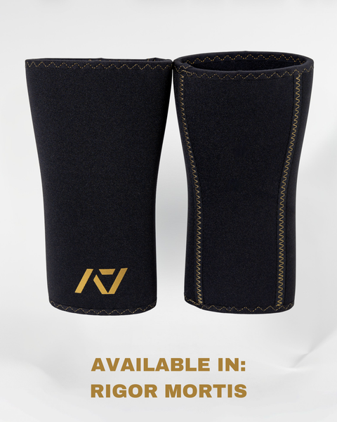 Hourglass Knee Sleeves - IPF Approved - Gold Standard | A7 Europe