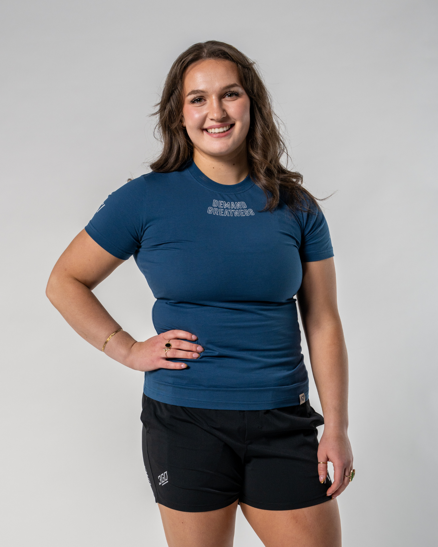 Demand Greatness True-Fit Tides is our new meet shirt design highlighting Demand Greatness with a double outline font to showcase your impact on the platform. The Shirt is IPF Approved. Shop the full A7 Powerlifting IPF Approved Equipment collection. The IPF Approved Kit includes Powerlifting Singlet, A7 Meet Shirt, A7 Zebra Wrist Wraps, A7 Deadlift Socks, Knee Sleeves (Stiff and Rigor Mortis Sleeves). Genouill�res powerlifting shipping to France, Spain, Ireland, Germany, Italy, Sweden and EU.