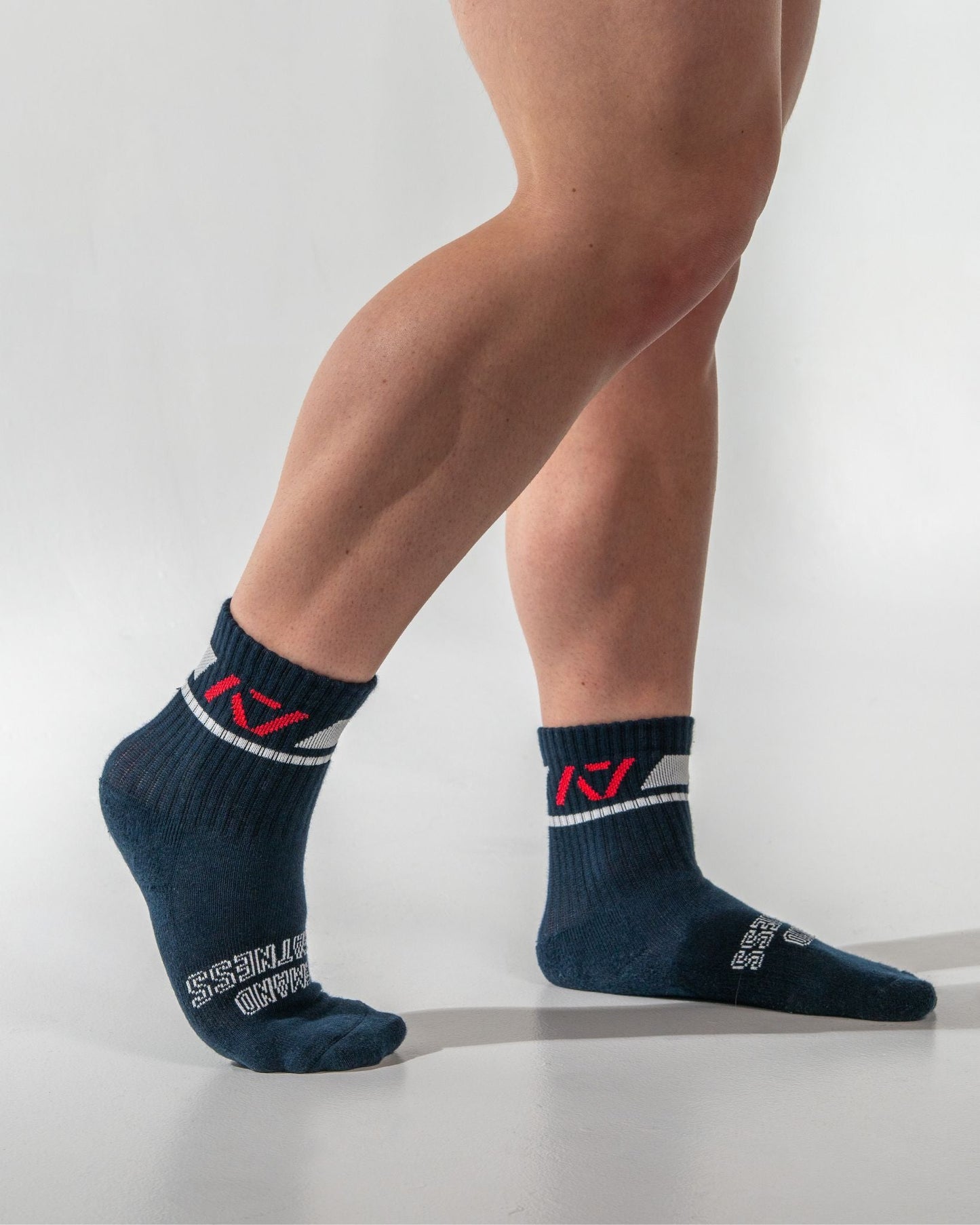 A7 RWB Crew socks showcase pink logos and let your energy show on the platform, in your training or while out and about. The IPF Approved Night Light Meet Kit includes Powerlifting Singlet, A7 Meet Shirt, A7 Zebra Wrist Wraps, A7 Deadlift Socks, Hourglass Knee Sleeves (Stiff Knee Sleeves and Rigor Mortis Knee Sleeves). Genouill�res powerlifting shipping to France, Spain, Ireland, Germany, Italy, Sweden and EU.