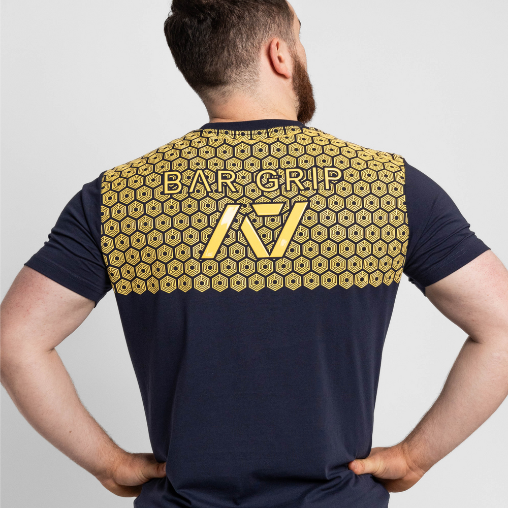 NSTP True-Fit Bar Grip Men's Shirt - Navy | A7 Europe Shipping to NSTP True-Fit Bar Grip Men's Shirt - Navy | A7 Europe Shipping to