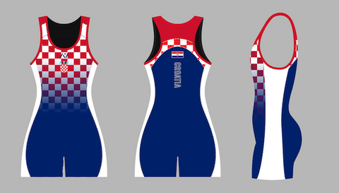 Croatia - Crew Socks - Polar