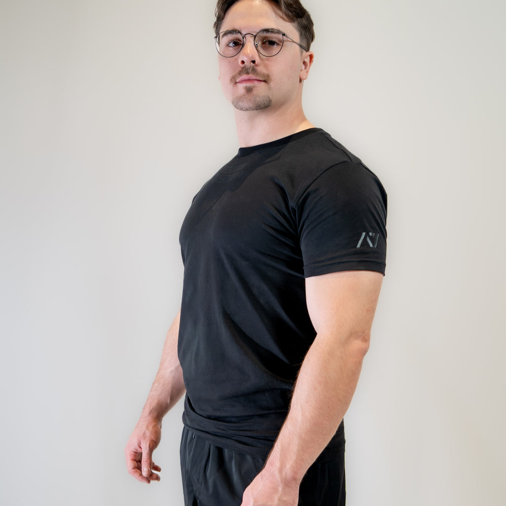 
                      
                        Demand Greatness True-Fit Shadow Stealth is our new meet shirt design highlighting Demand Greatness to showcase your impact on the platform. The Shirt is IPF Approved. Shop the full A7 Powerlifting IPF Approved Equipment collection. The IPF Approved Kit includes Powerlifting Singlet, A7 Meet Shirt, A7 Zebra Wrist Wraps, A7 Deadlift Socks, Hourglass Knee Sleeves (Stiff & Rigor Mortis Sleeves). Genouill�res powerlifting shipping to France, Spain, Ireland, Germany, Italy, Sweden and EU.
                      
                    