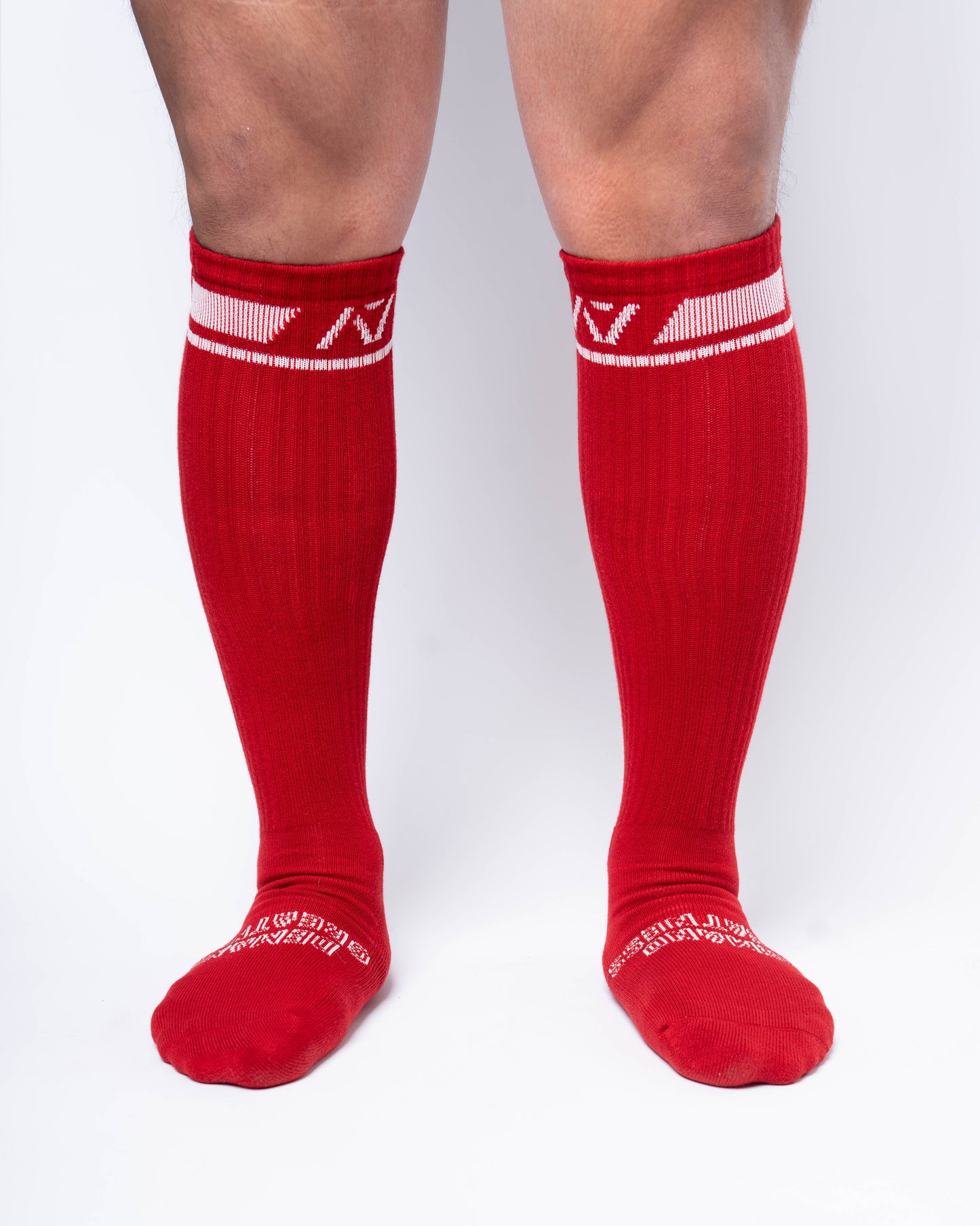 Deadlift Socks - Ivory Rose