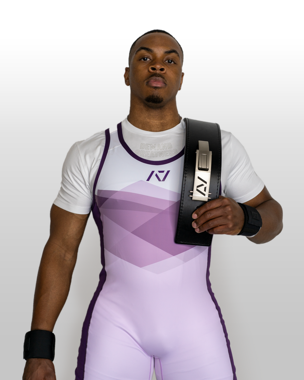 Our IPF APPROVED Rausch Singlets are designed to support the strength and power of an lifter.  A racerback design with advanced compression fabric provides powerlifters ultimate support whilst on the platform. IPF Approved Kit includes Rausch Powerlifting Singlet, A7 Meet Shirt, A7 Zebra Wrist Wraps, A7 Deadlift Socks, Hourglass Knee Sleeves (Stiff Knee Sleeves and Rigor Mortis Knee Sleeves). Genouill�res powerlifting shipping to France, Spain, Ireland, Germany, Italy, Sweden and EU.