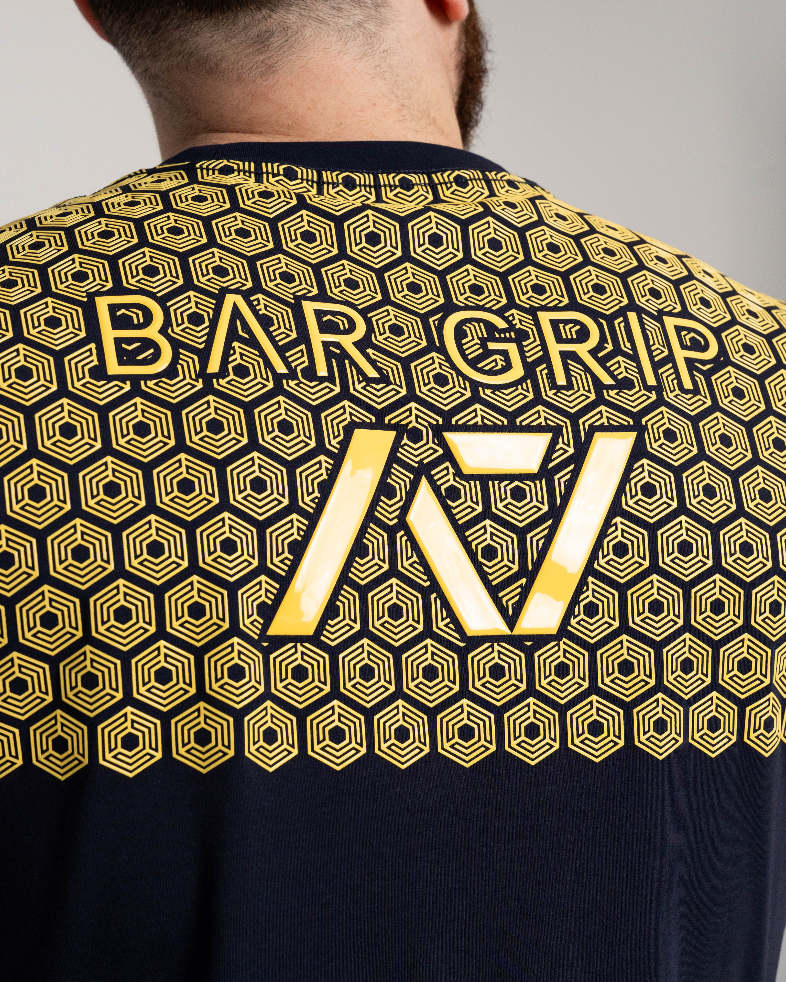 NSTP True-Fit Bar Grip Men's Shirt - Navy | A7 Europe Shipping to