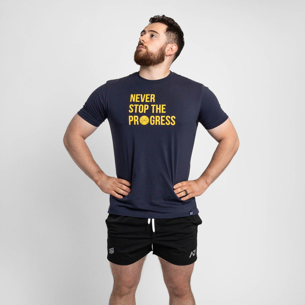 
                      
                        Whether pressing, pulling, squatting or any other variational movement the knurling is always there. The silicone bar grip helps with slippery commercial benches and bars and anchors the barbell to your back. Genouill�res powerlifting shipping to France, Spain, Ireland, Germany, Italy, Sweden and EU.
                      
                    