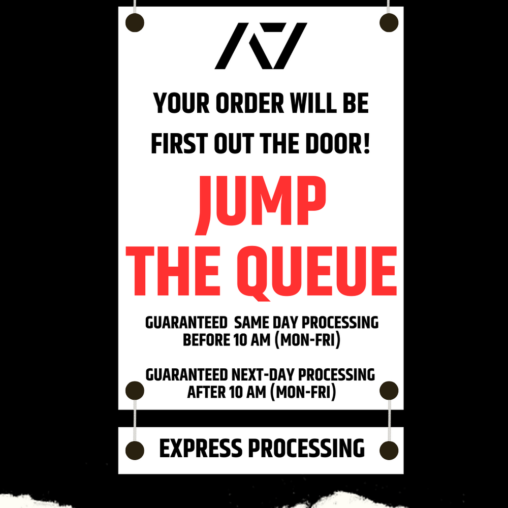Skip The Queue - Priority Shipping