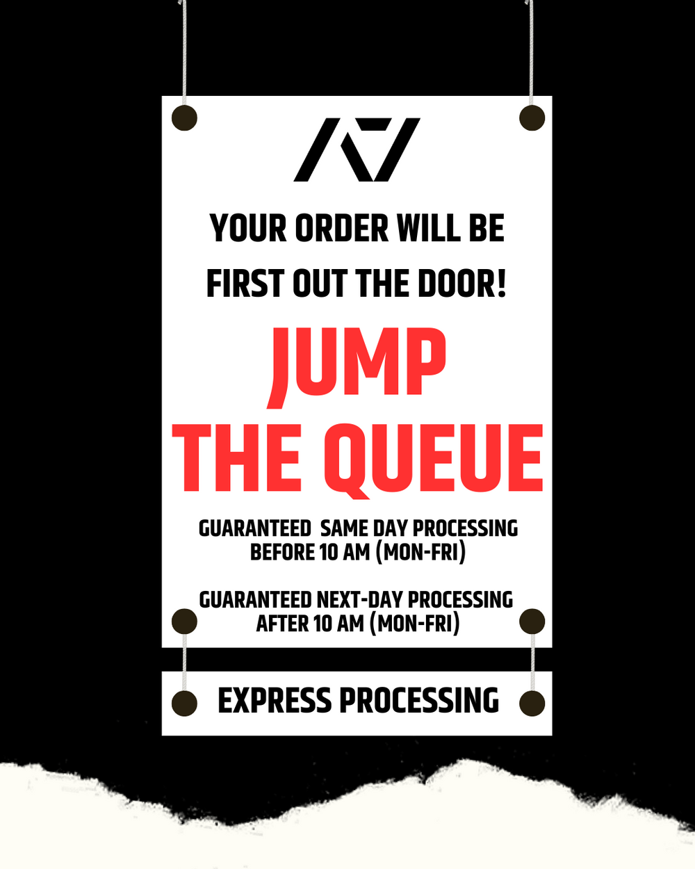 Skip The Queue - Priority Shipping